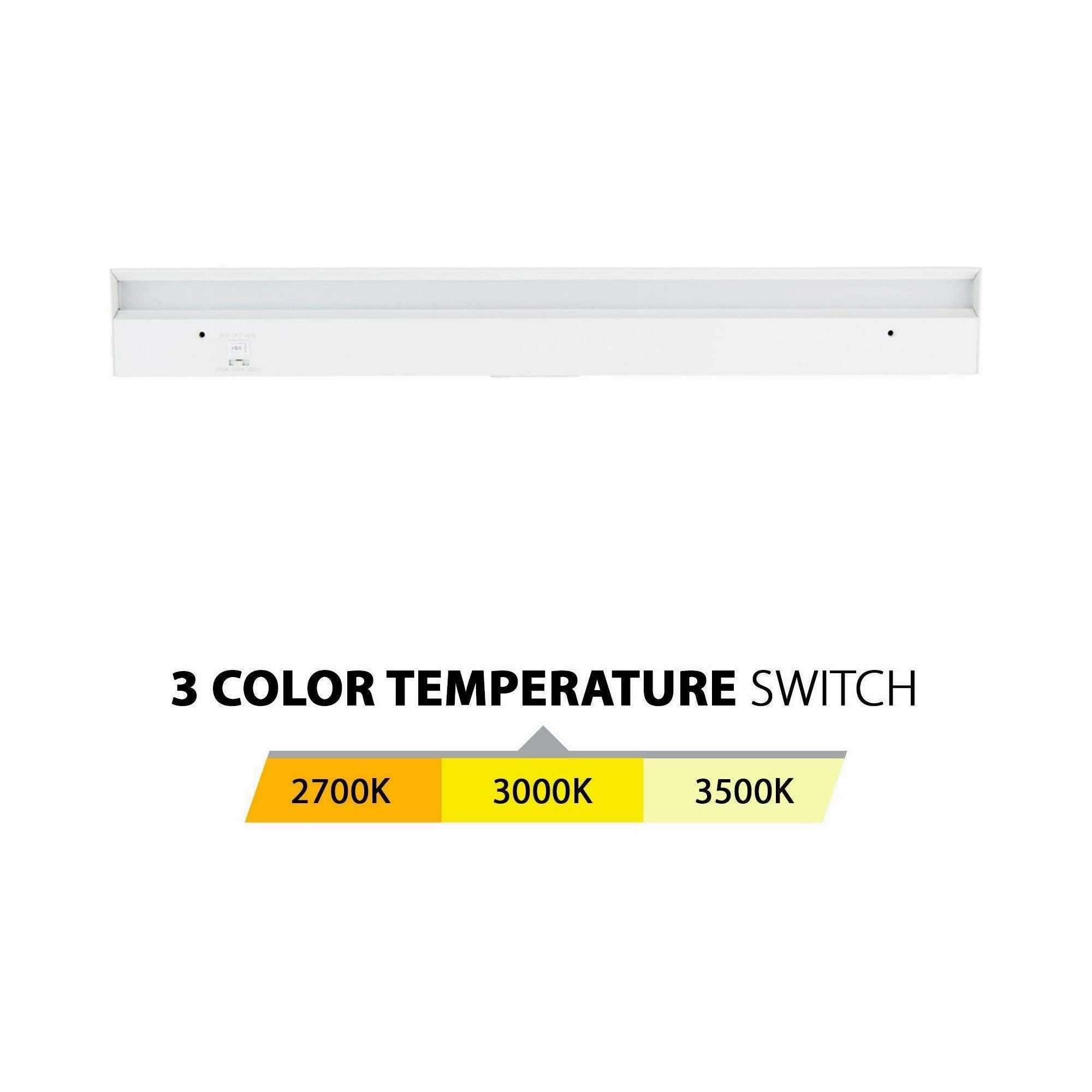 24" LED Light Bar 3-CCT with Rocker Switch
