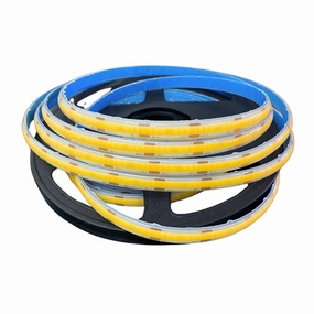 24v 10mm Submersible 576 LED COB Strip Light IP68 20m Roll 3000k Bing Light LED strip lights,ambient lighting,LED lights
