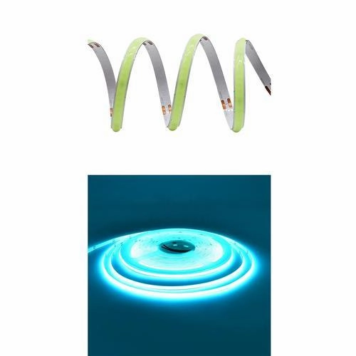 24V 5mm COB LED Strip Light 5m Ice Blue LED strip lights,ambient lighting,LED lights