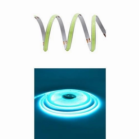 24V 5mm COB LED Strip Light 5m Ice Blue LED strip lights,ambient lighting,LED lights
