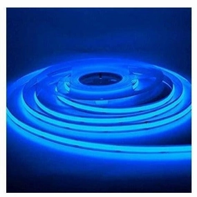24v 8mm 320 LED Halo COB Strip Light IP20 10m Roll Blue Bing Light LED strip lights,ambient lighting,LED lights