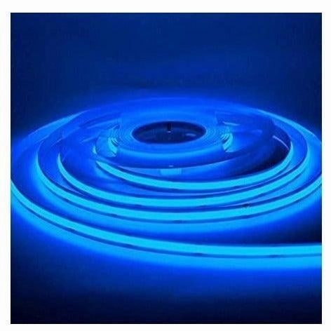 24v 8mm 320 LED Halo COB Strip Light IP20 10m Roll Blue Bing Light LED strip lights,ambient lighting,LED lights