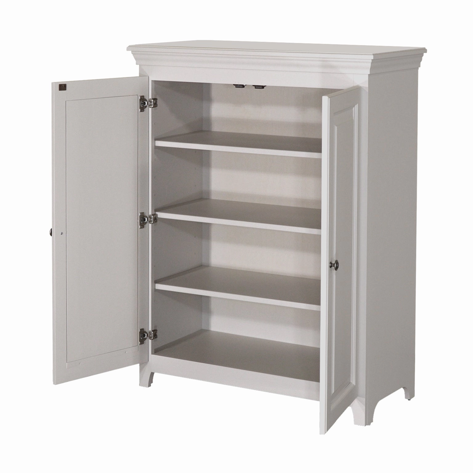 2 Door Pine Cabinet