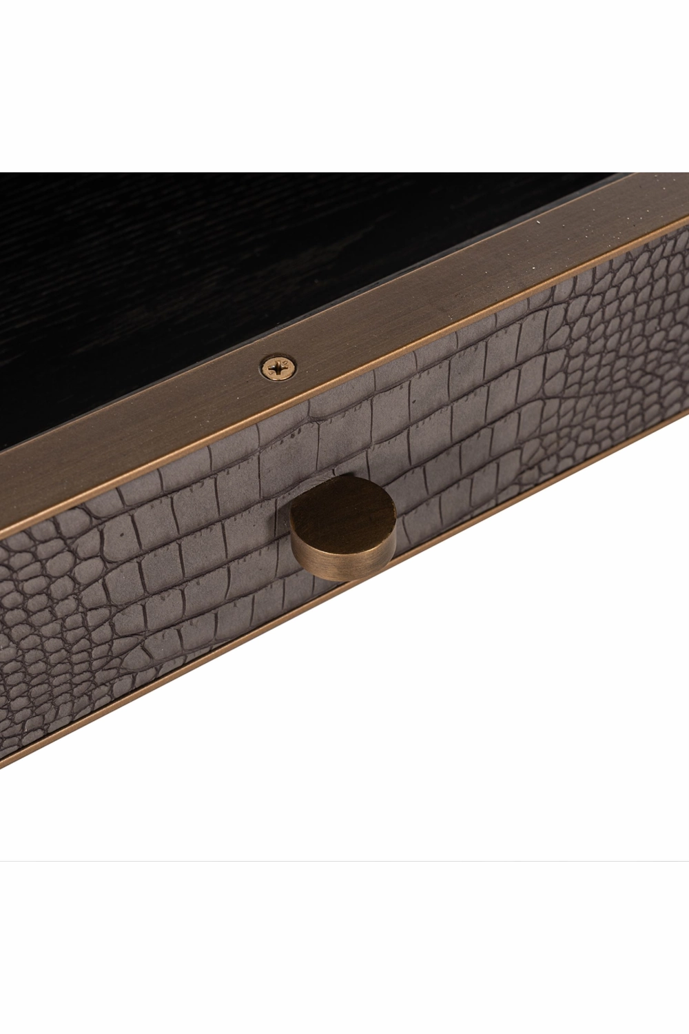2-Drawer Curved Desk | OROA Classio
