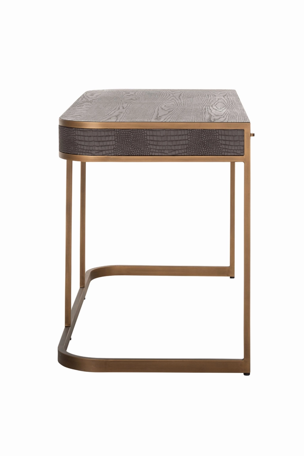 2-Drawer Curved Desk | OROA Classio