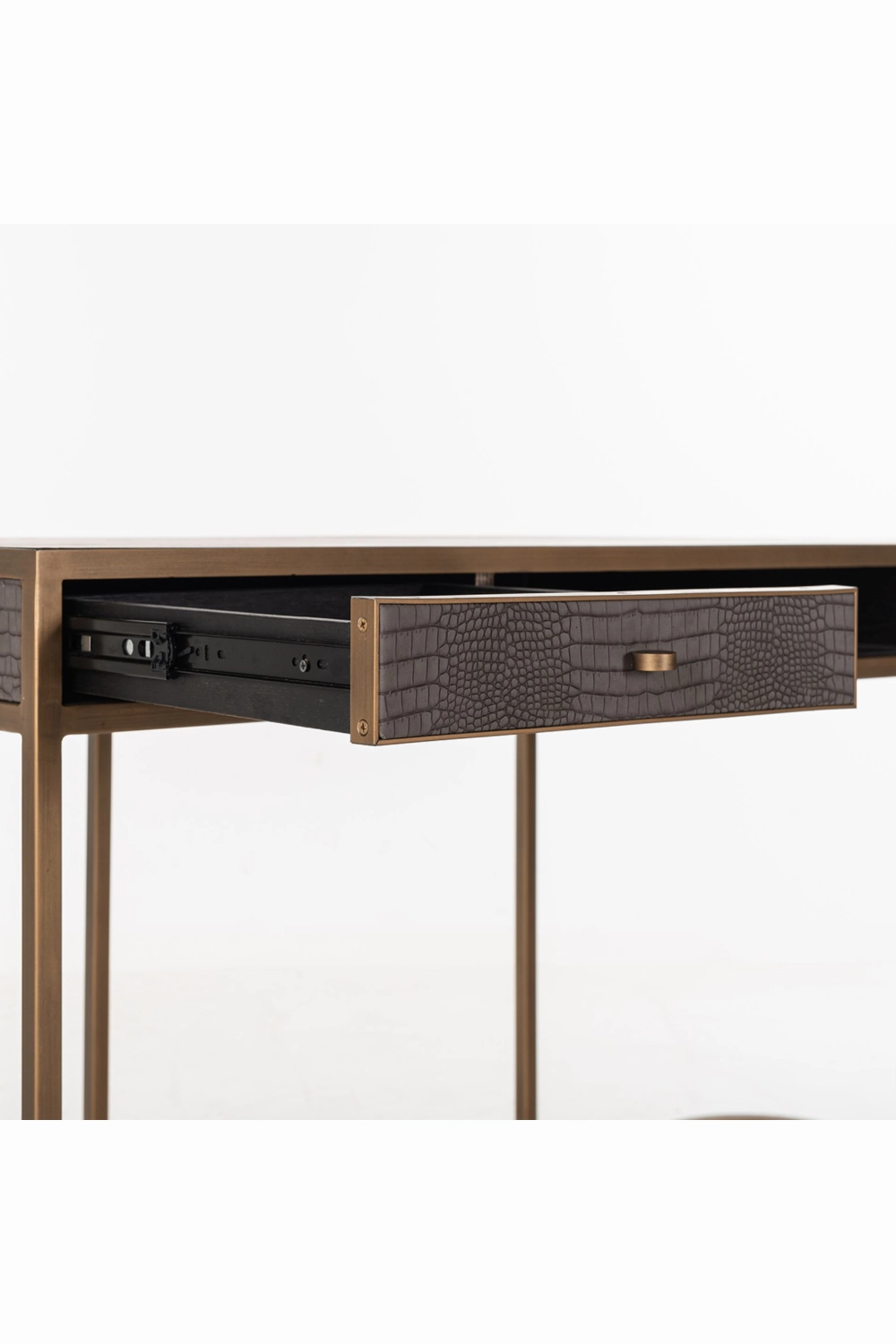 2-Drawer Curved Desk | OROA Classio