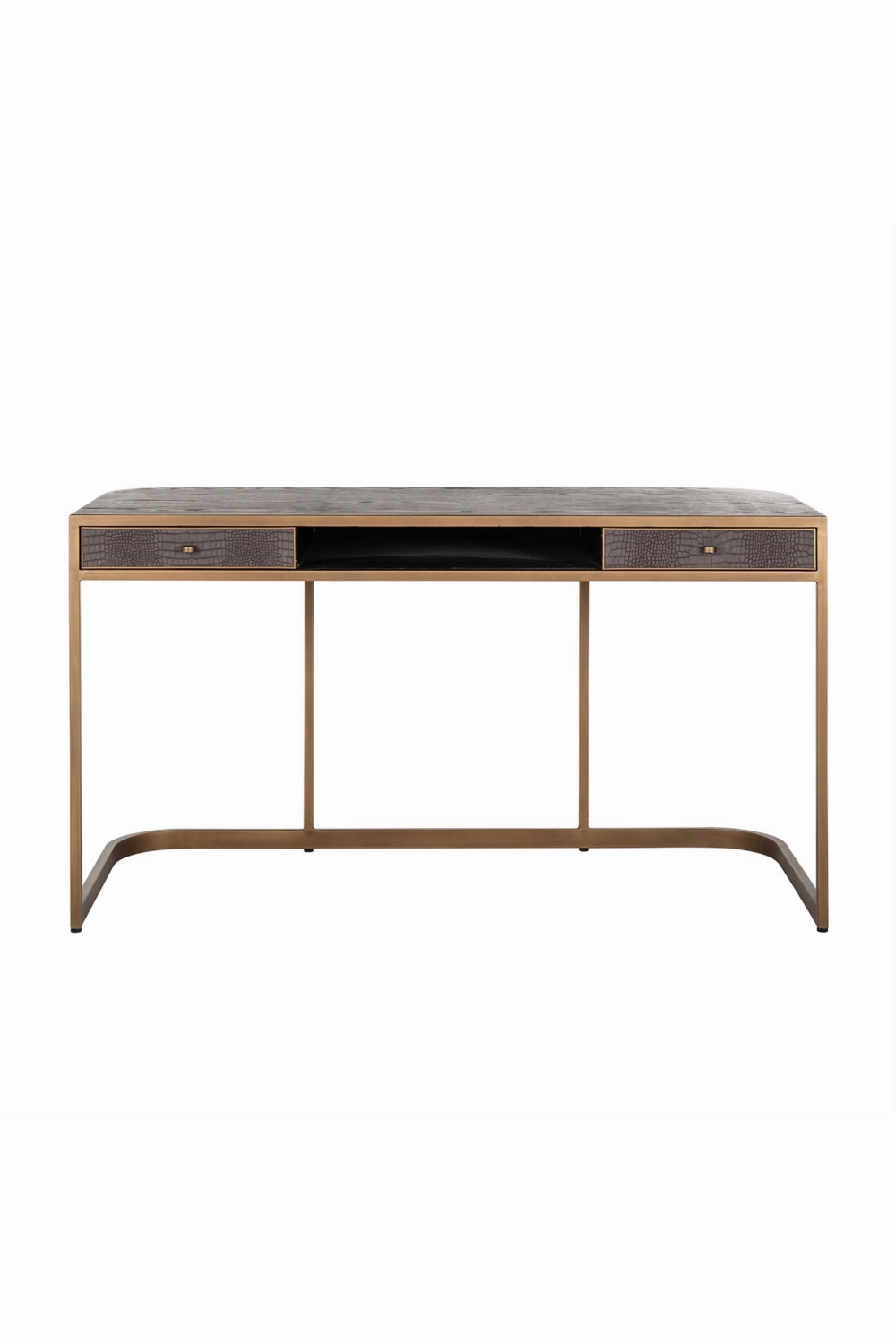 2-Drawer Curved Desk | OROA Classio desk,home desk,workstation