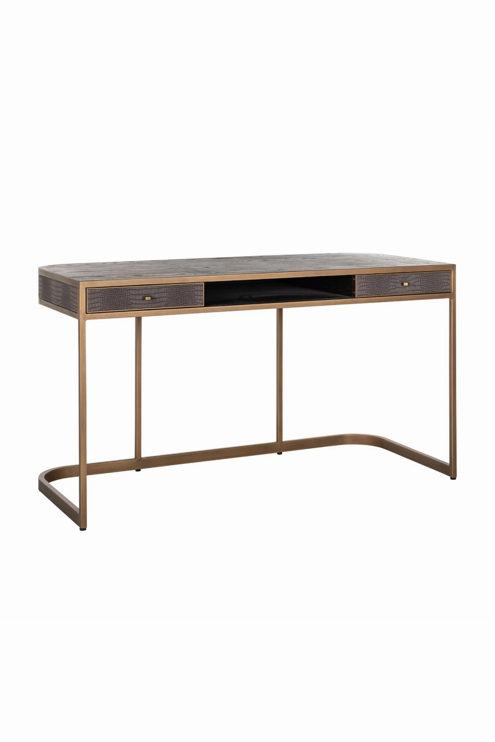 2-Drawer Curved Desk | OROA Classio