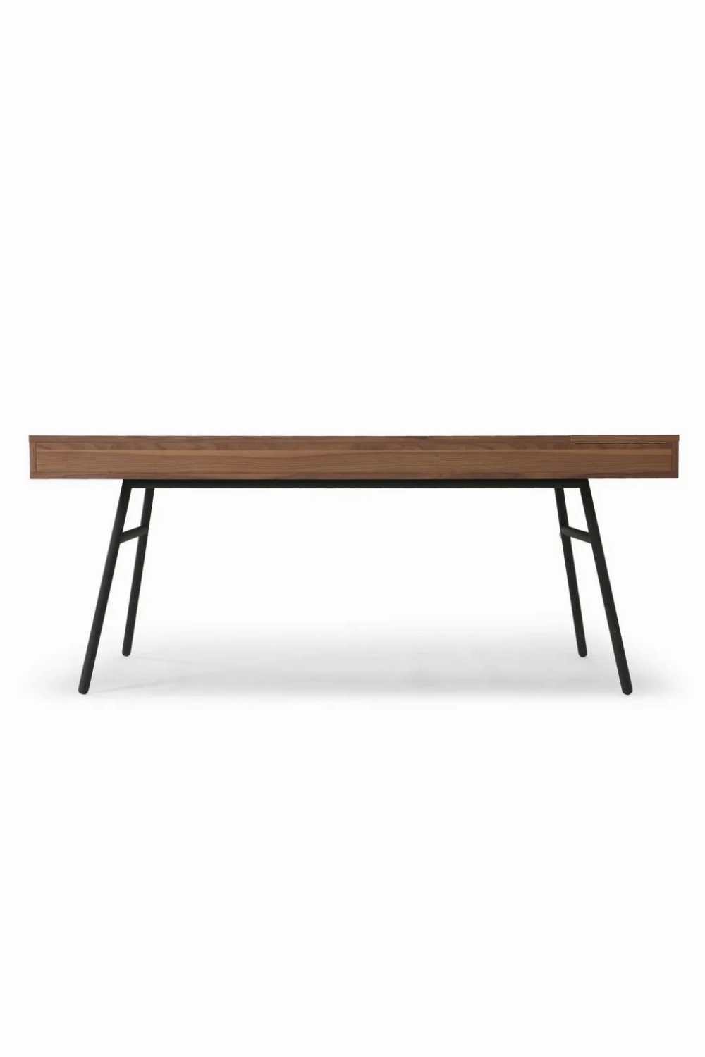 2-Drawer Walnut Desk | NV Gallery Solomon