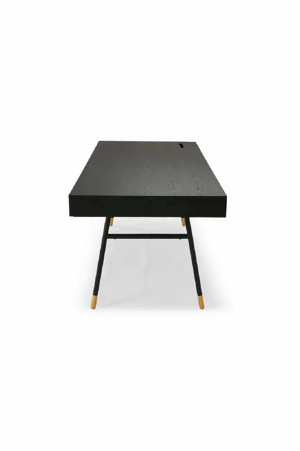2-Drawer Walnut Desk | NV Gallery Solomon