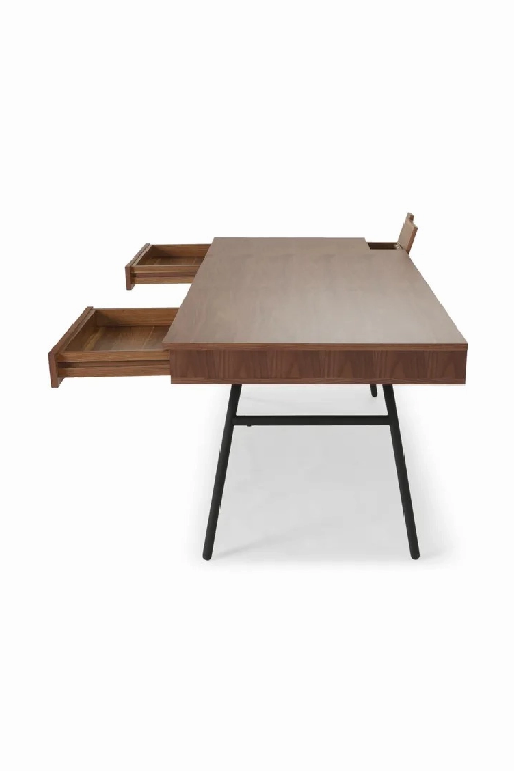 2-Drawer Wooden Desk | NV Gallery Solomon
