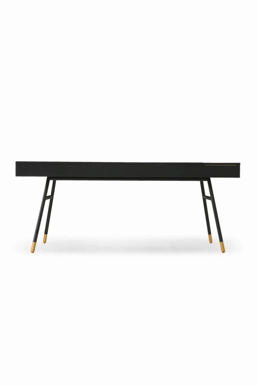 2-Drawer Wooden Desk | NV Gallery Solomon
