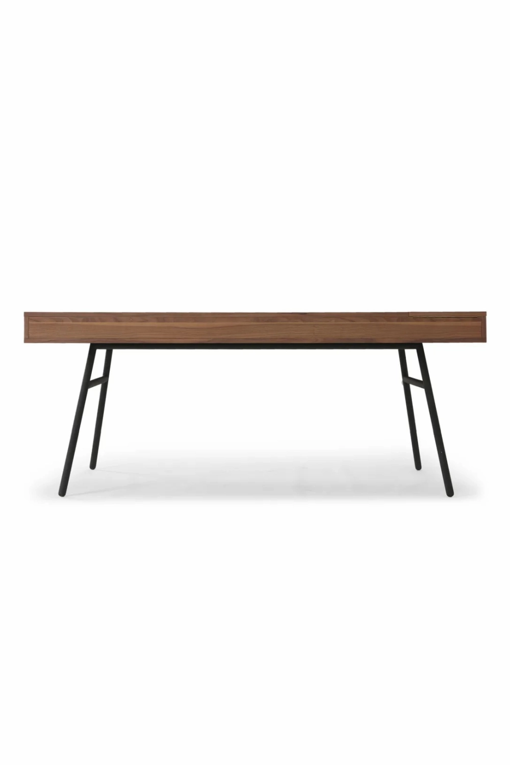 2-Drawer Wooden Desk | NV Gallery Solomon