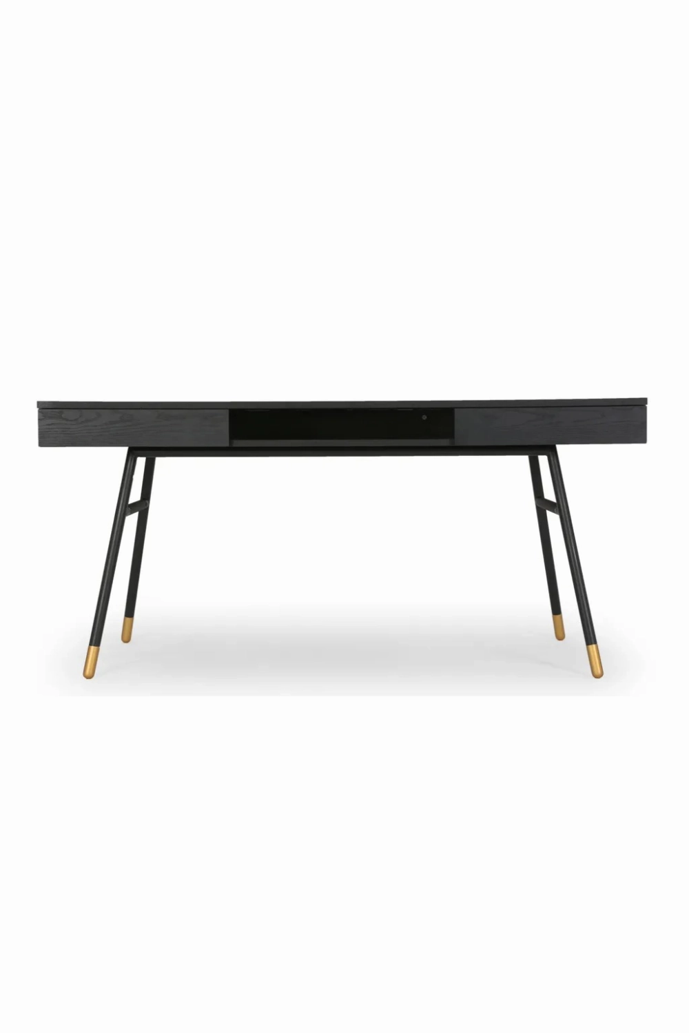 2-Drawer Wooden Desk | NV Gallery Solomon desk,home desk,workstation