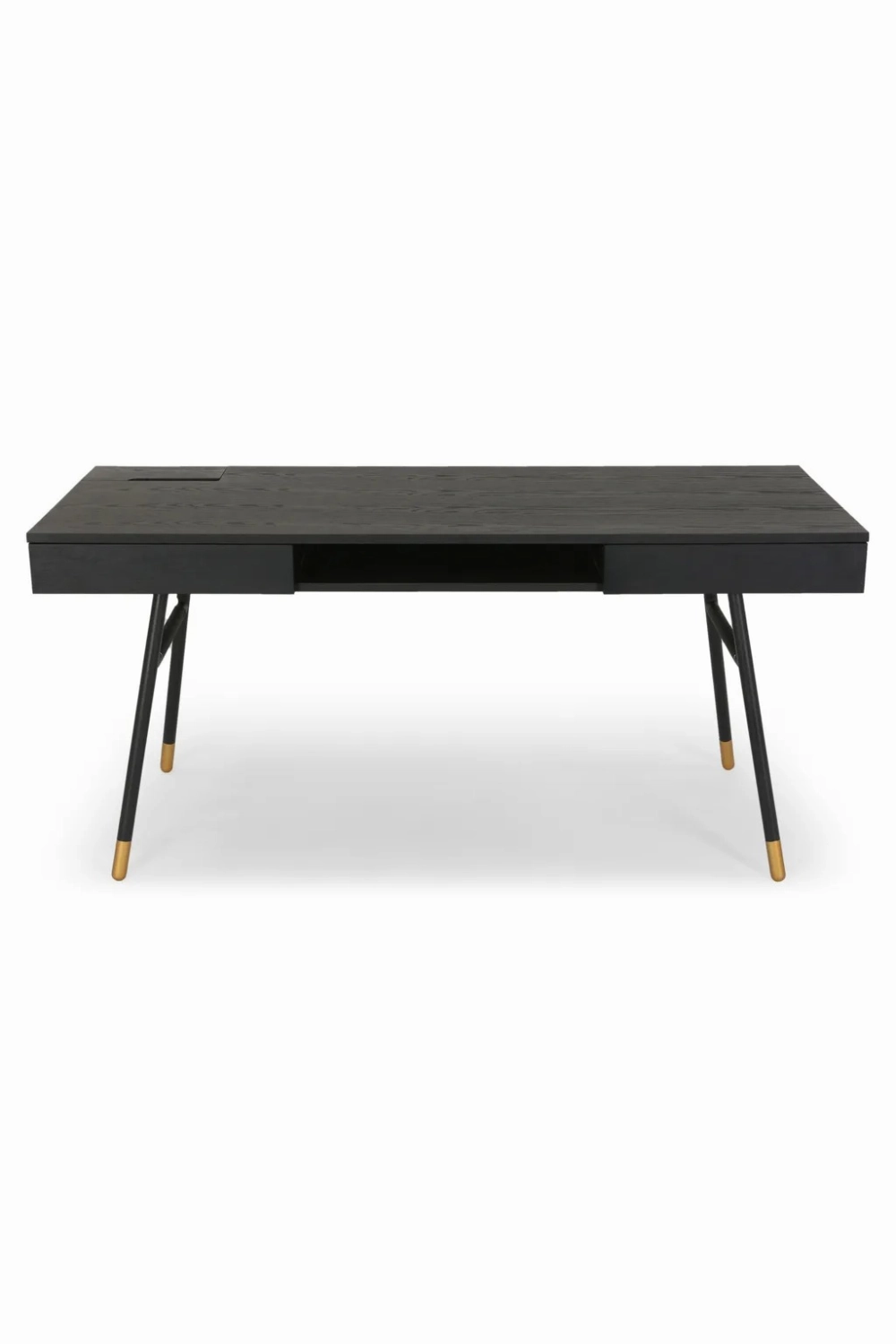 2-Drawer Wooden Desk | NV Gallery Solomon