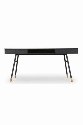 2-Drawer Wooden Desk | NV Gallery Solomon desk,home desk,workstation