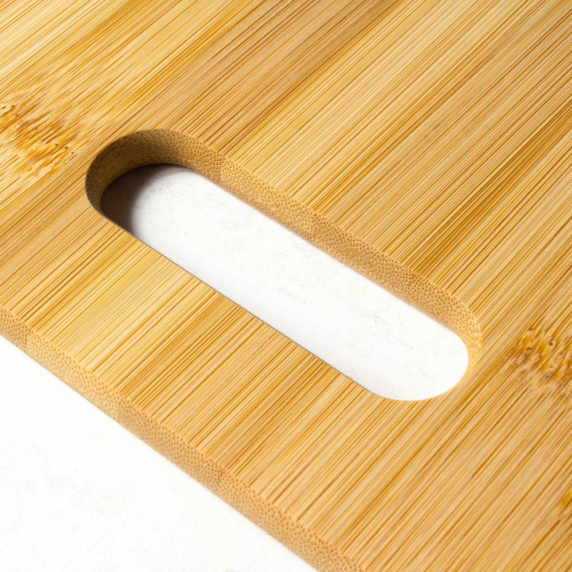 2-Piece Bamboo Cutting Board Set