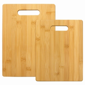 2-Piece Bamboo Cutting Board Set cutting board,chopping board,kitchen tools