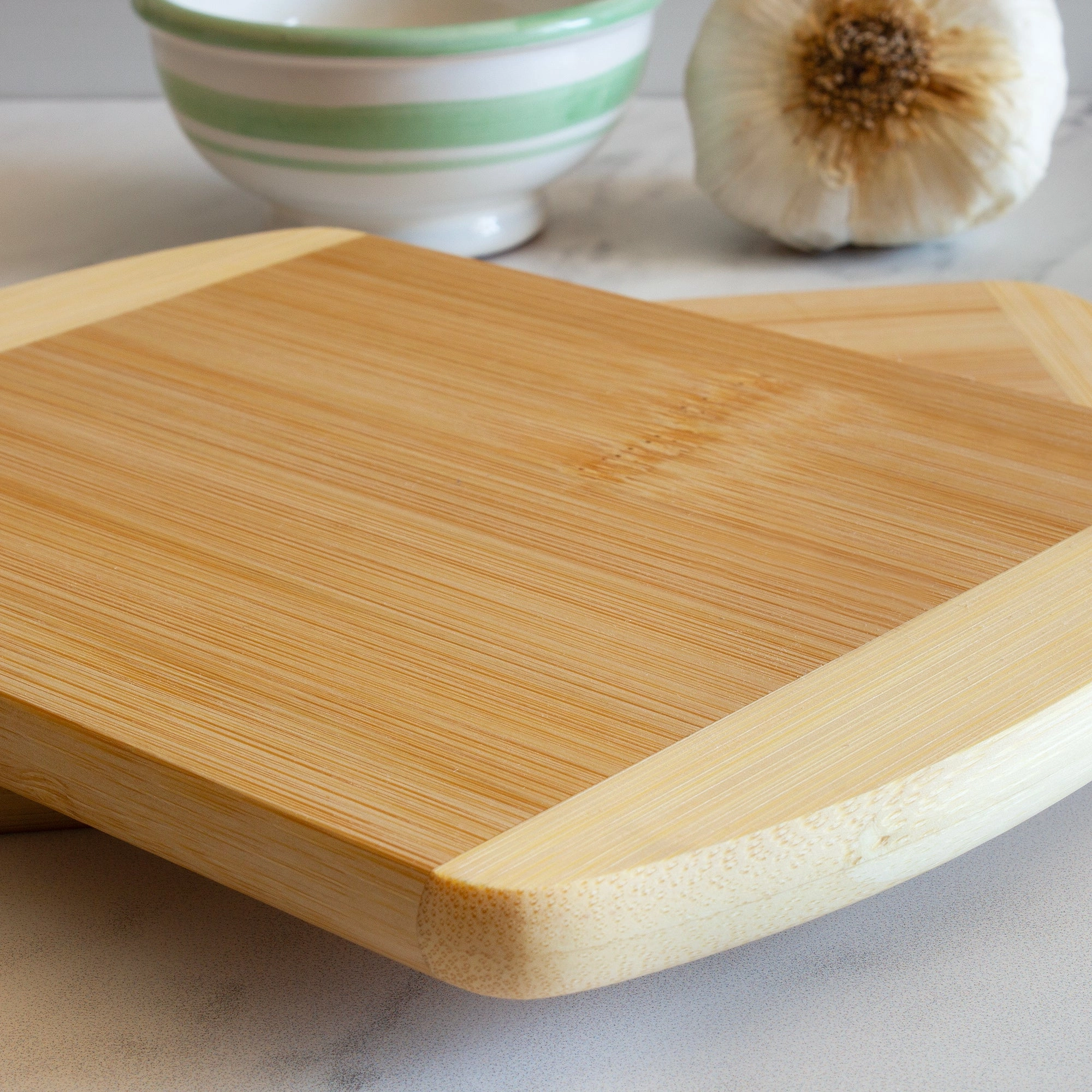 2-Piece Set 2-Tone Small Cutting Boards