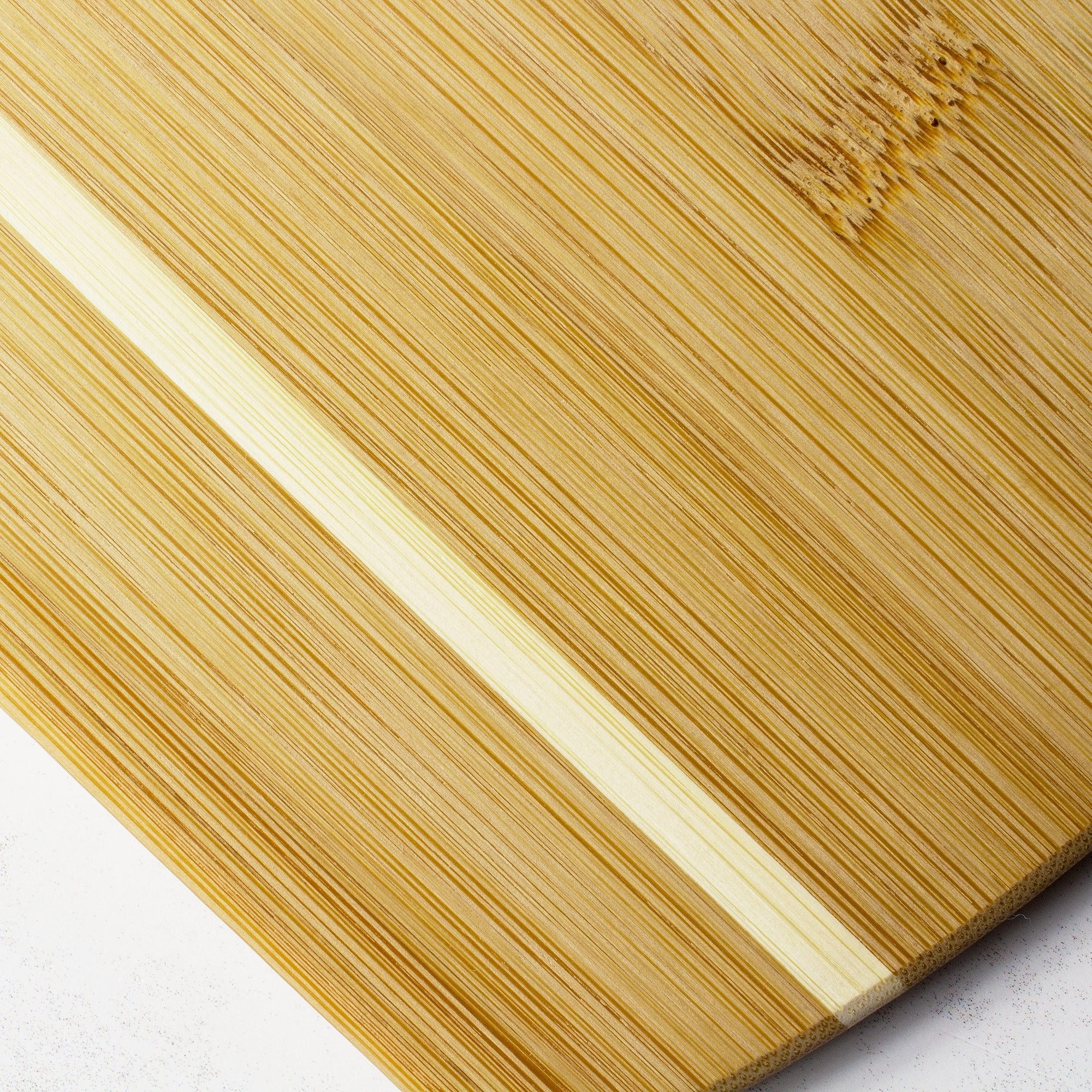 2-Piece Striped Bamboo Cutting Board Set