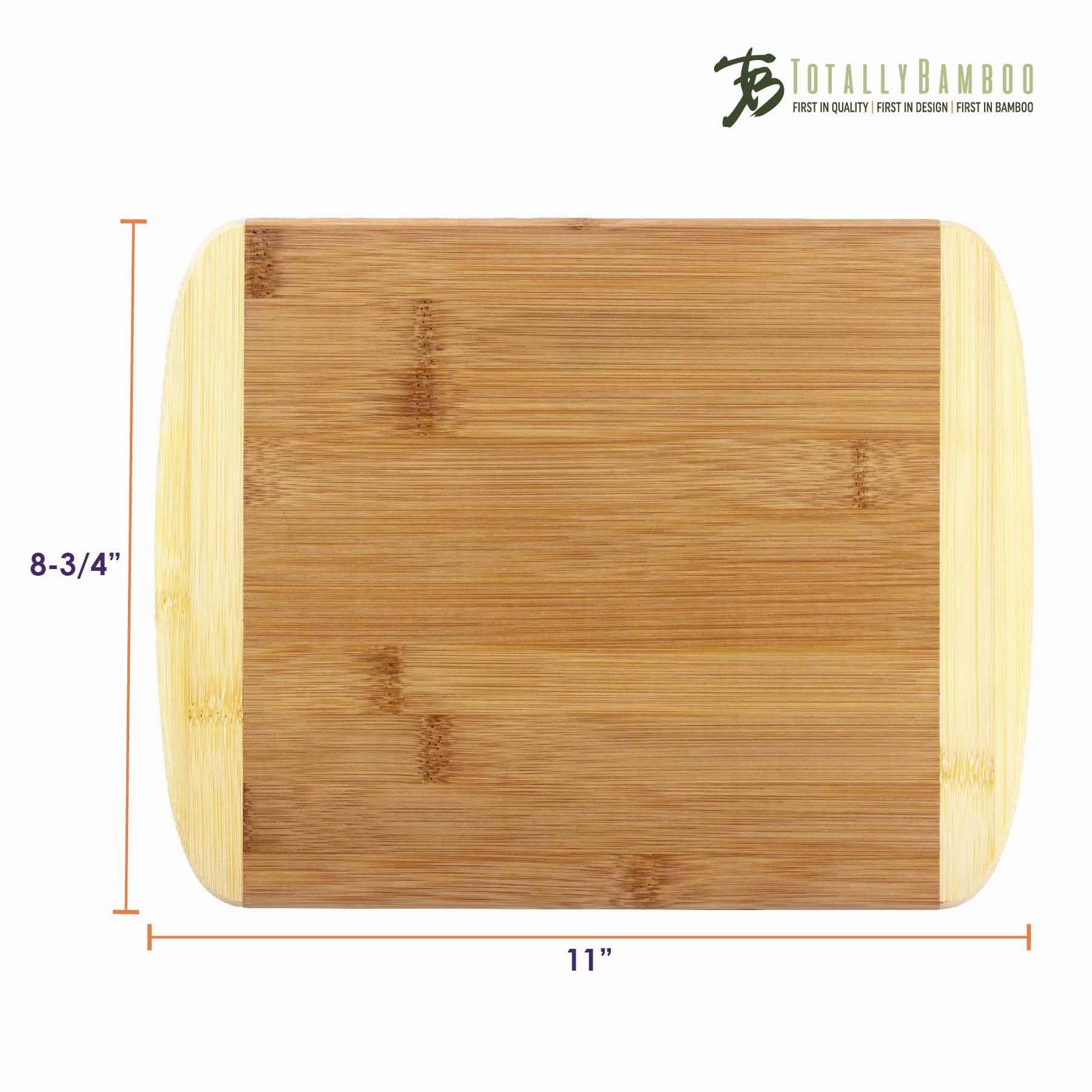 2-Tone Cutting Board, 11" x 8-3/4"