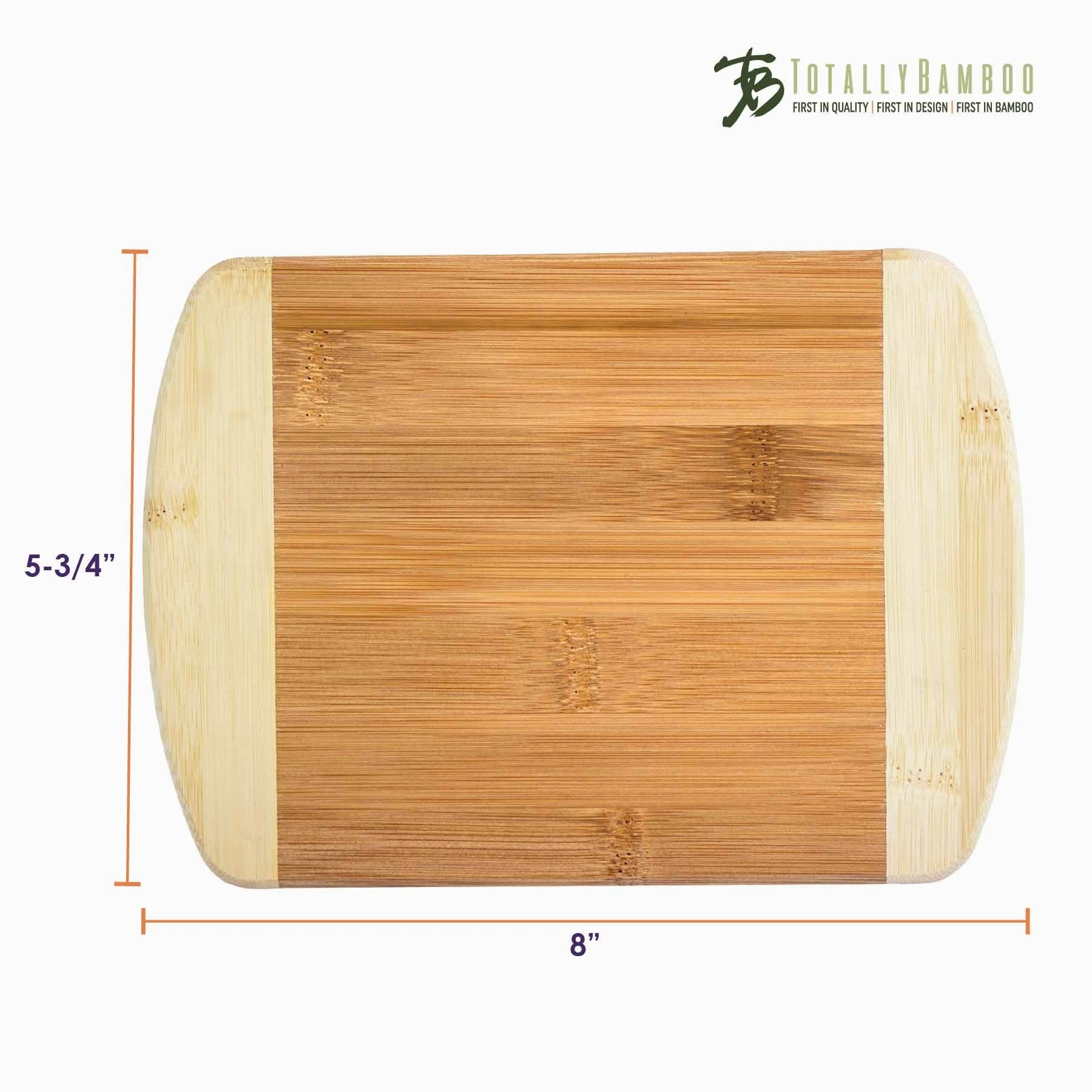 2-Tone Small Cutting Board, 8" x 5-3/4"