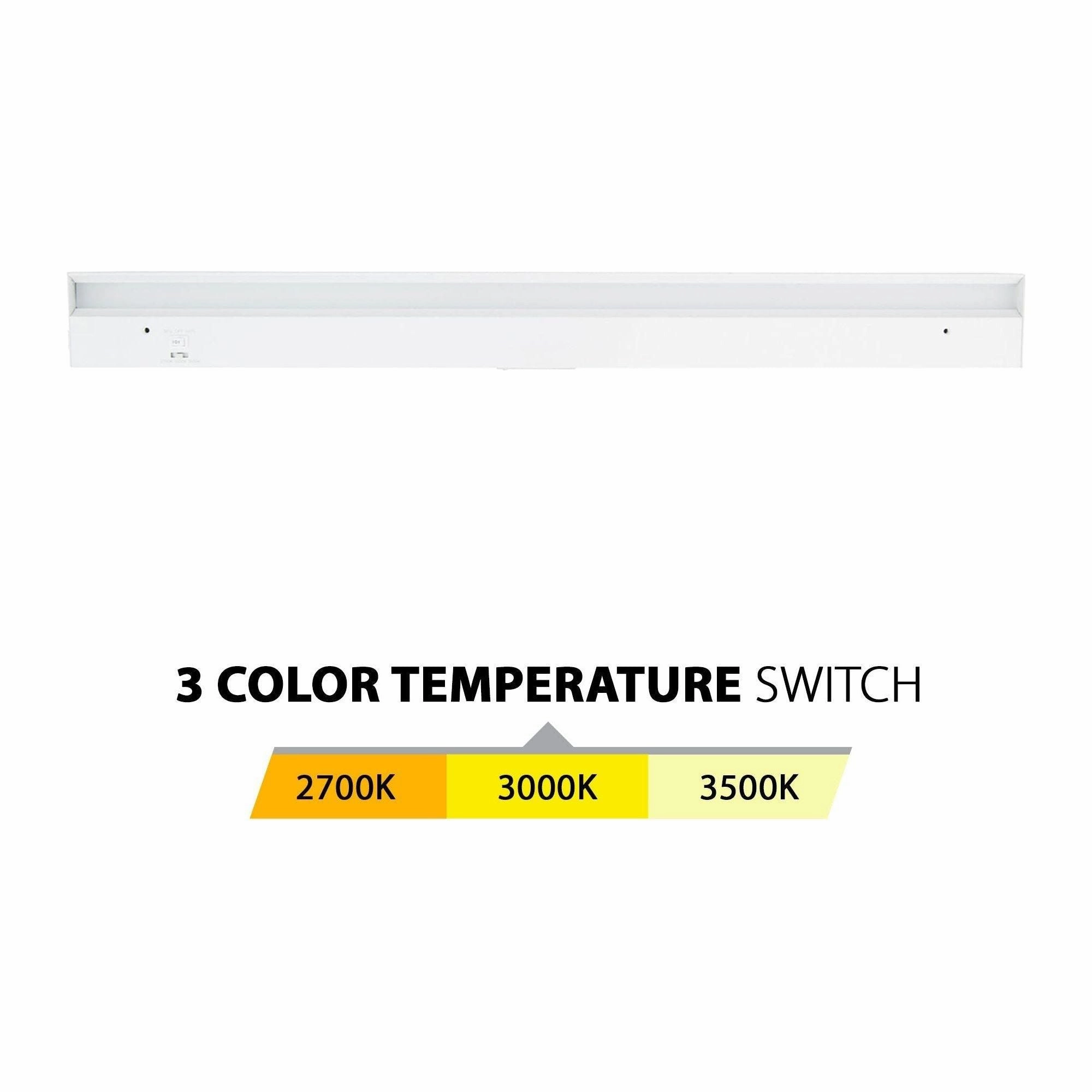 30" LED Light Bar 3-CCT with Rocker Switch