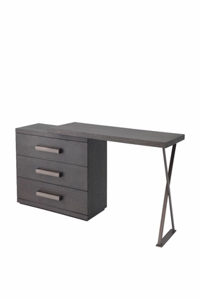 3 Drawer Oak Desk | Eichholtz Sanderson desk,home desk,workstation