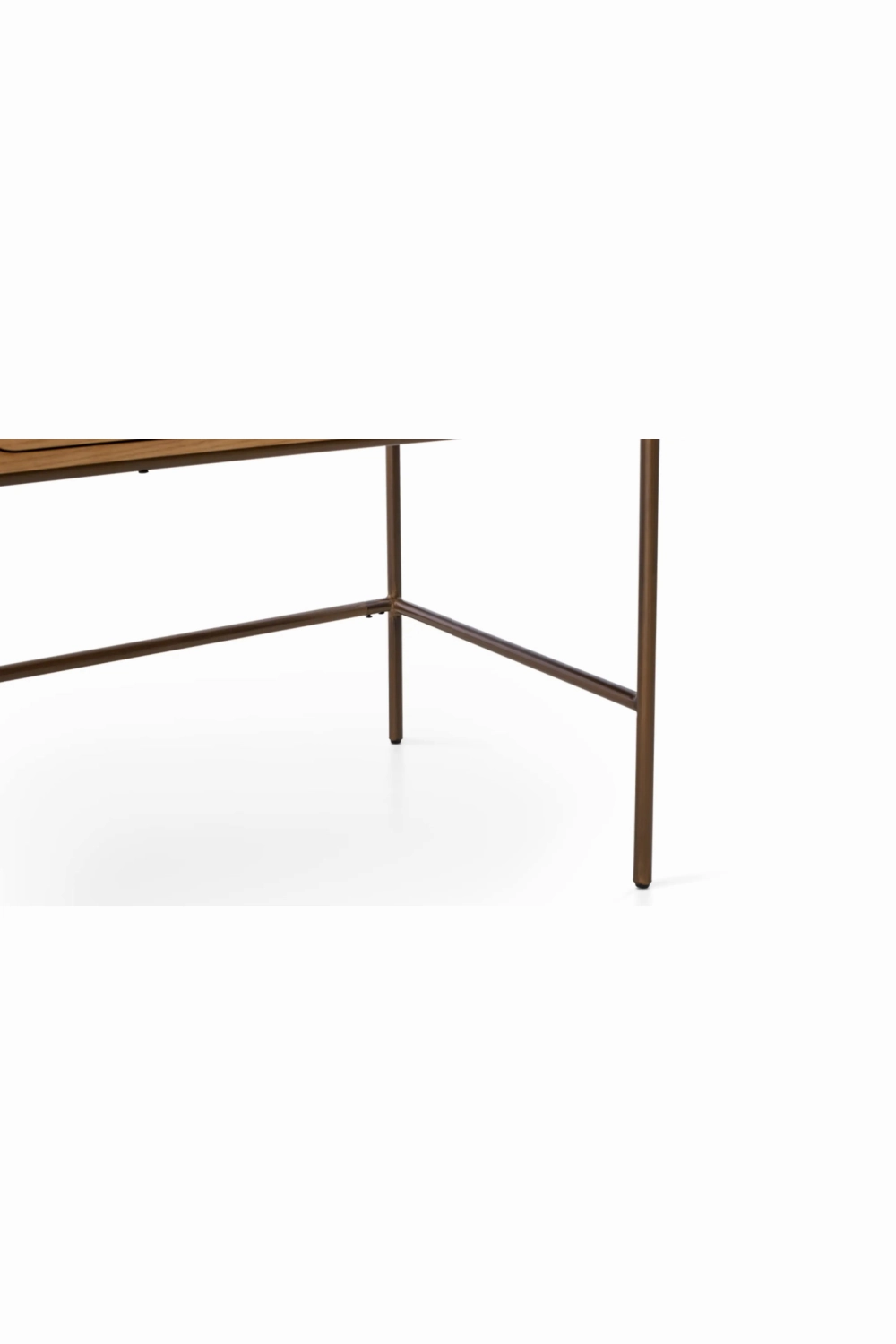 3-Drawer Wooden Desk | NV Gallery Drysdale