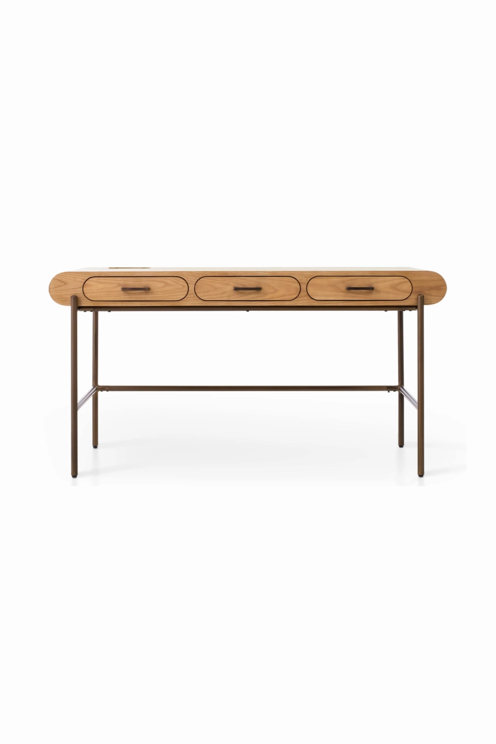 3-Drawer Wooden Desk | NV Gallery Drysdale desk,home desk,workstation