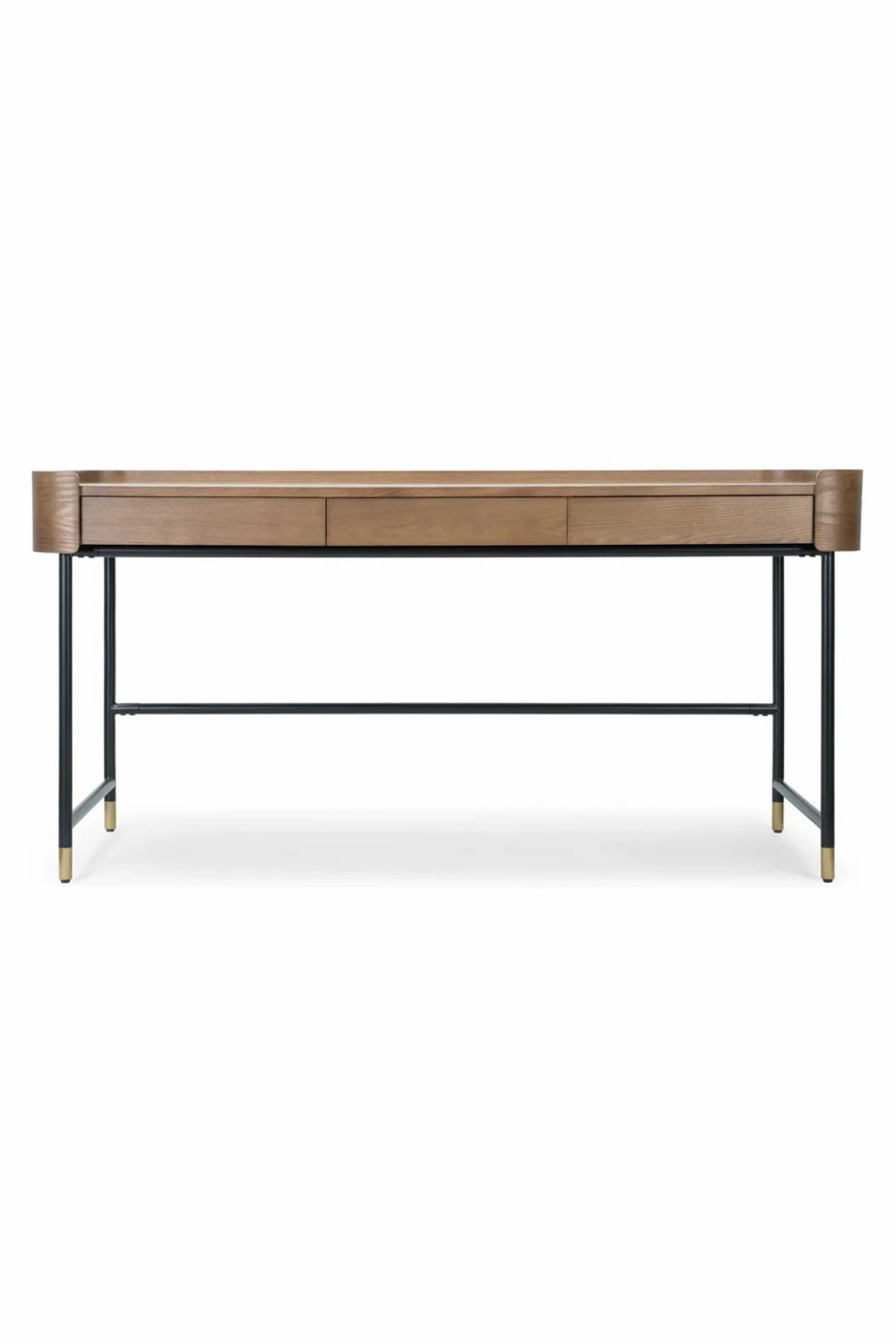 3-Drawer Wooden Desk | NV Gallery Jeffrey desk,home desk,workstation