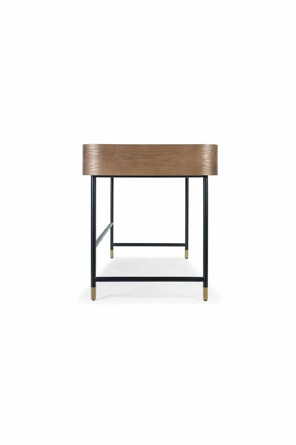 3-Drawer Wooden Desk | NV Gallery Jeffrey