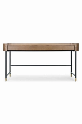 3-Drawer Wooden Desk | NV Gallery Jeffrey desk,home desk,workstation