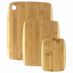 3-Piece 2-Tone Cutting Board Set cutting board,chopping board,kitchen tools