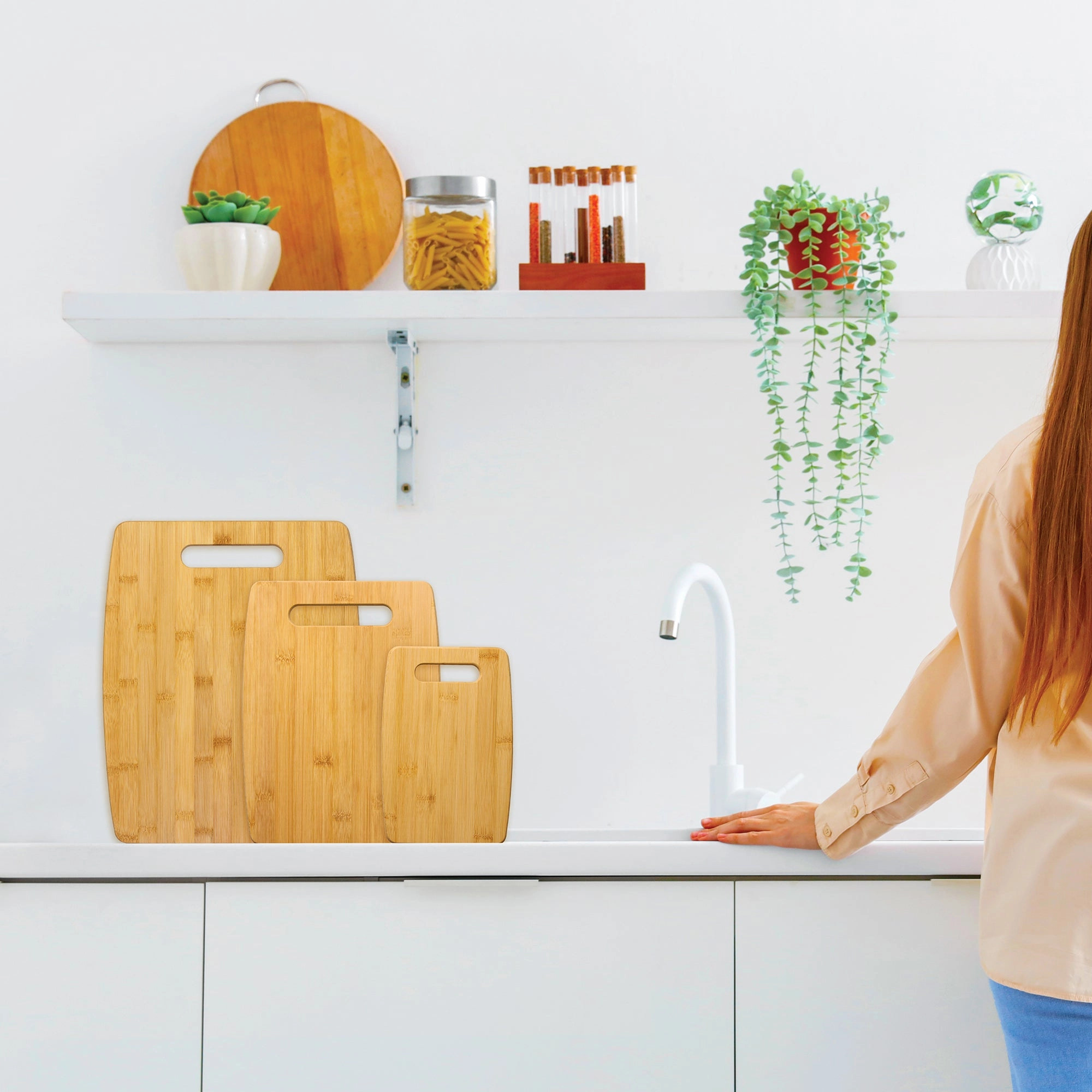 3-Piece Cutting Board Set