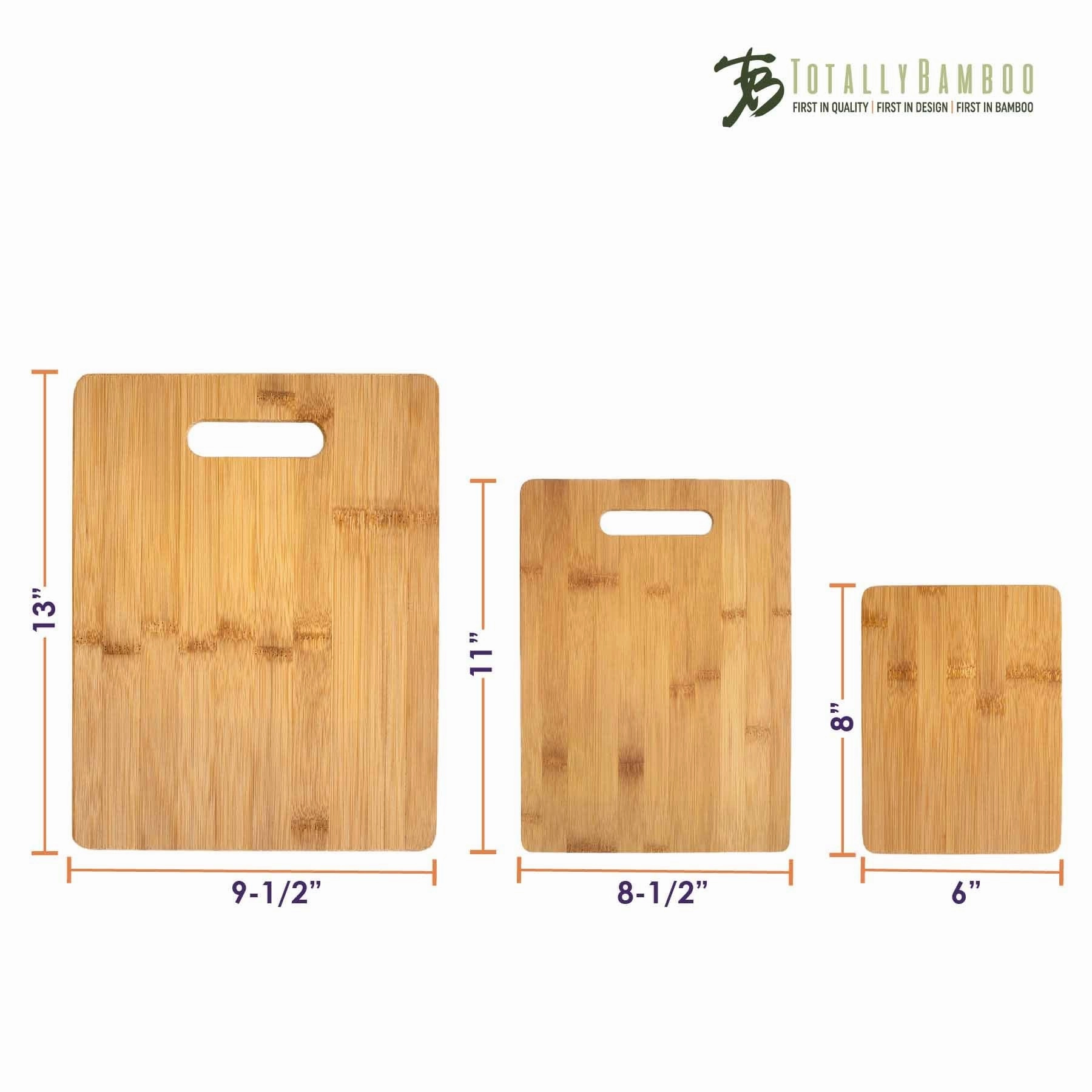 3-Piece Cutting Board Set