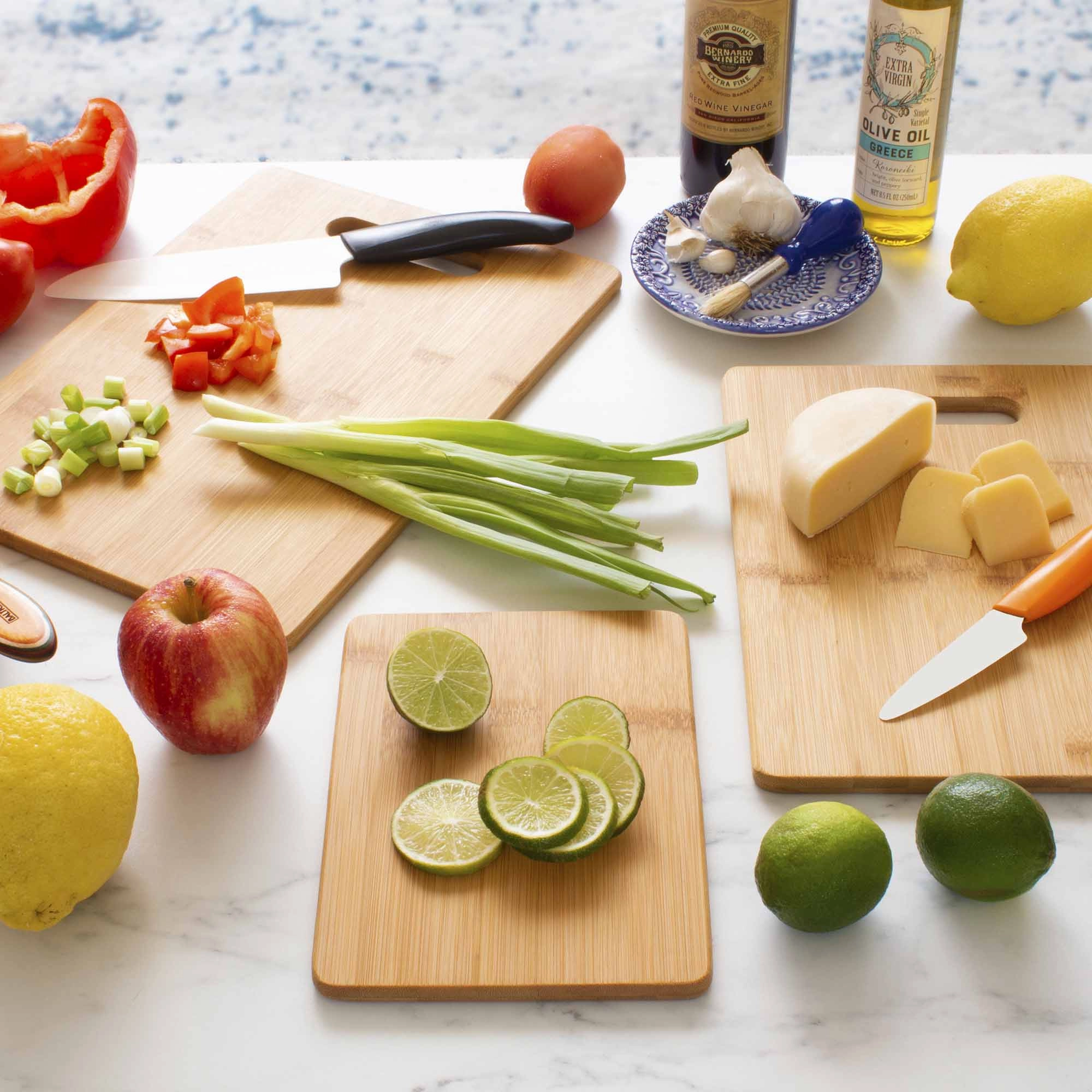 3-Piece Cutting Board Set