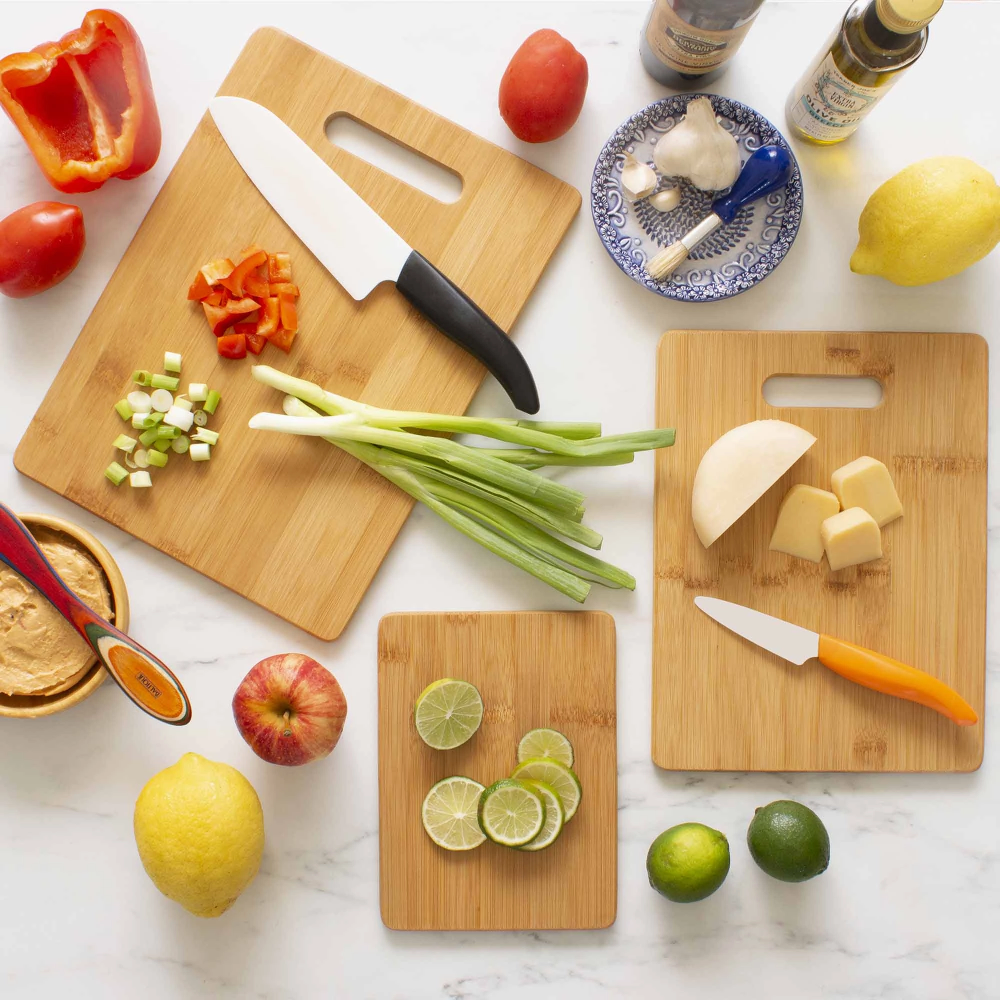 3-Piece Cutting Board Set