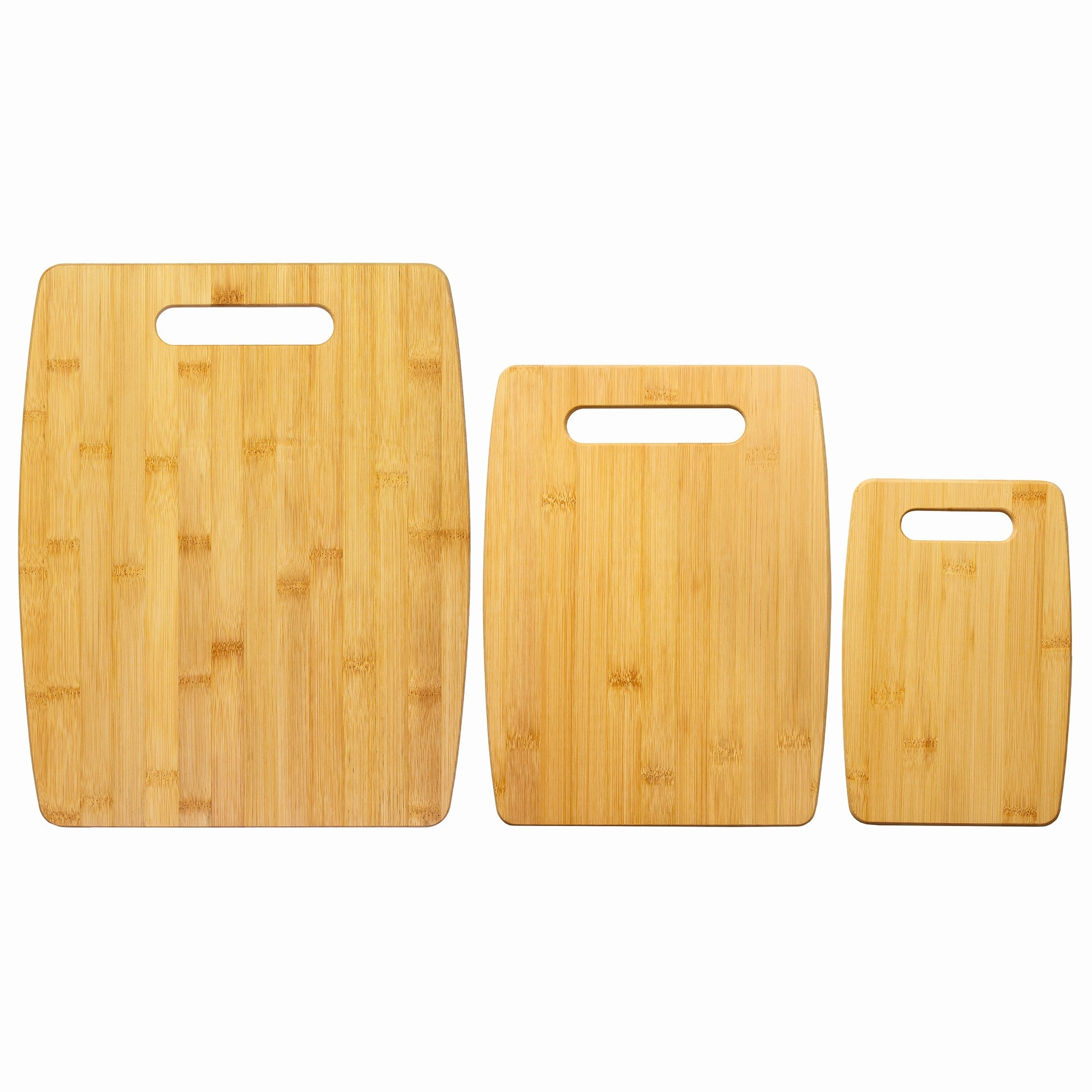 3-Piece Cutting Board Set