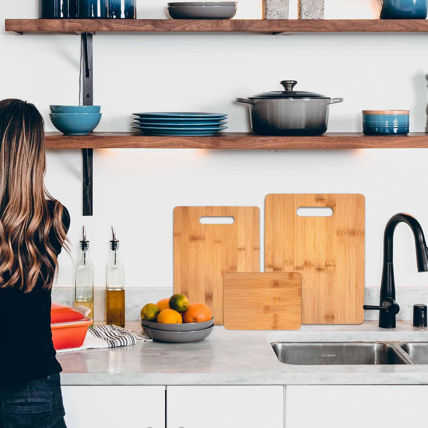 3-Piece Cutting Board Set