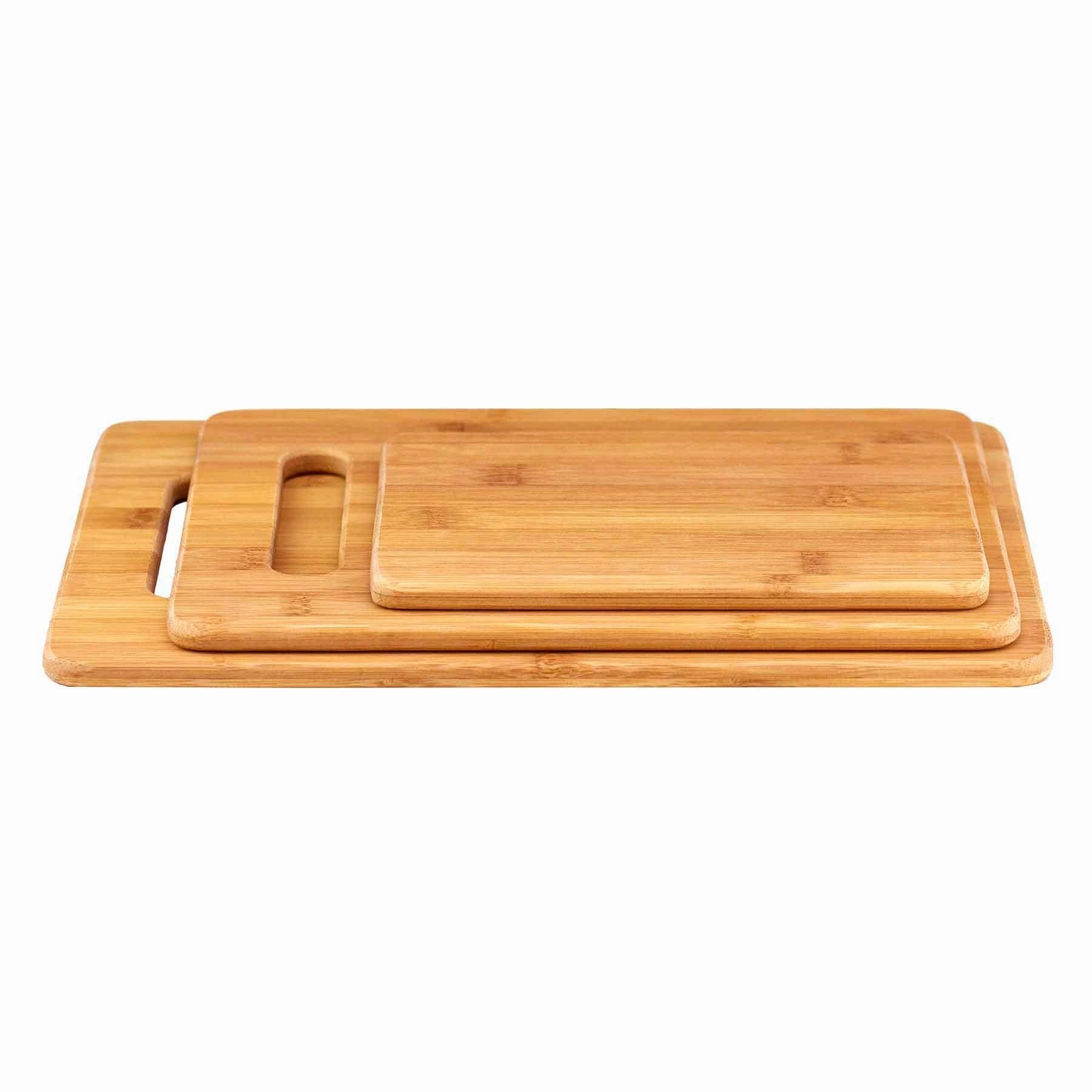 3-Piece Cutting Board Set