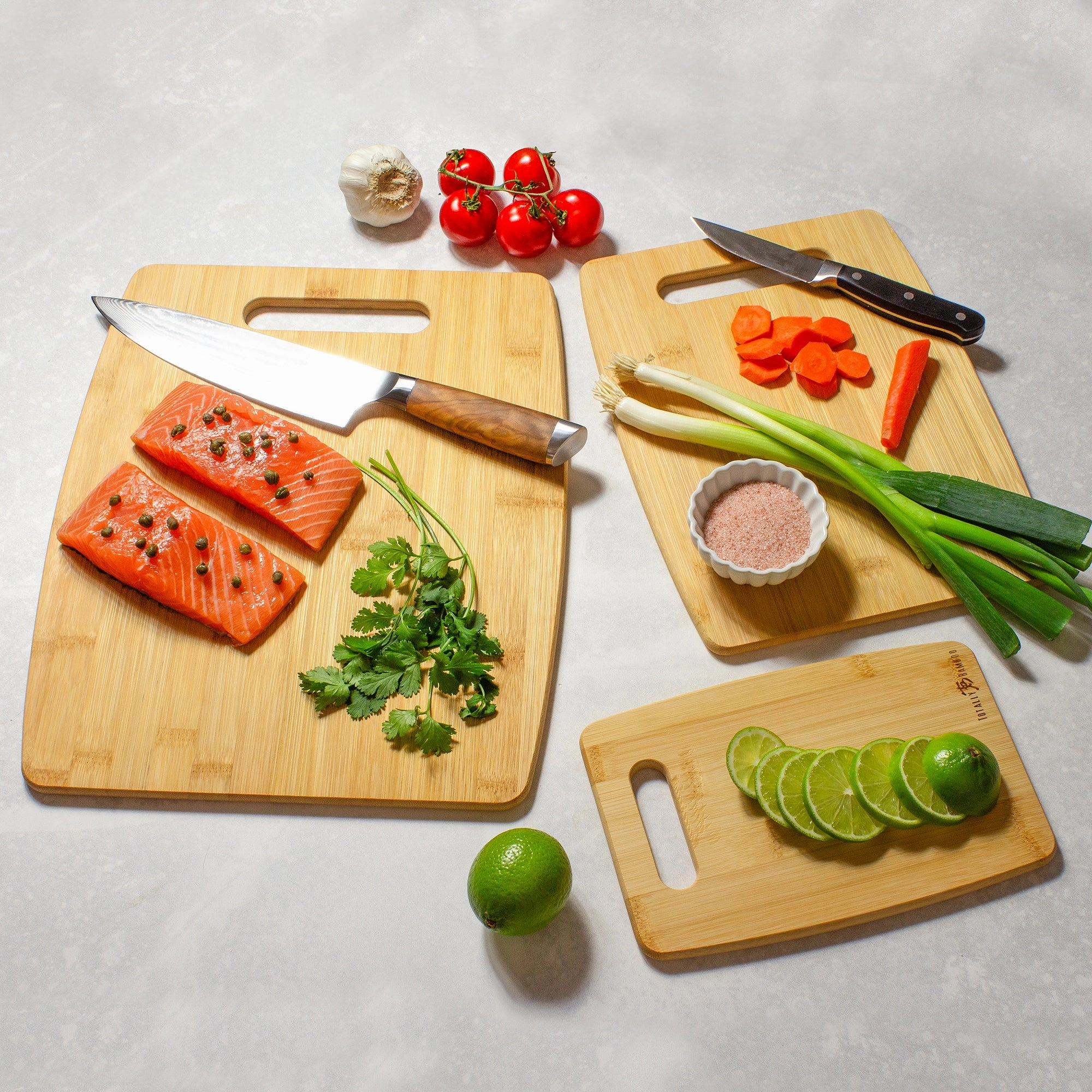 3-Piece Cutting Board Set