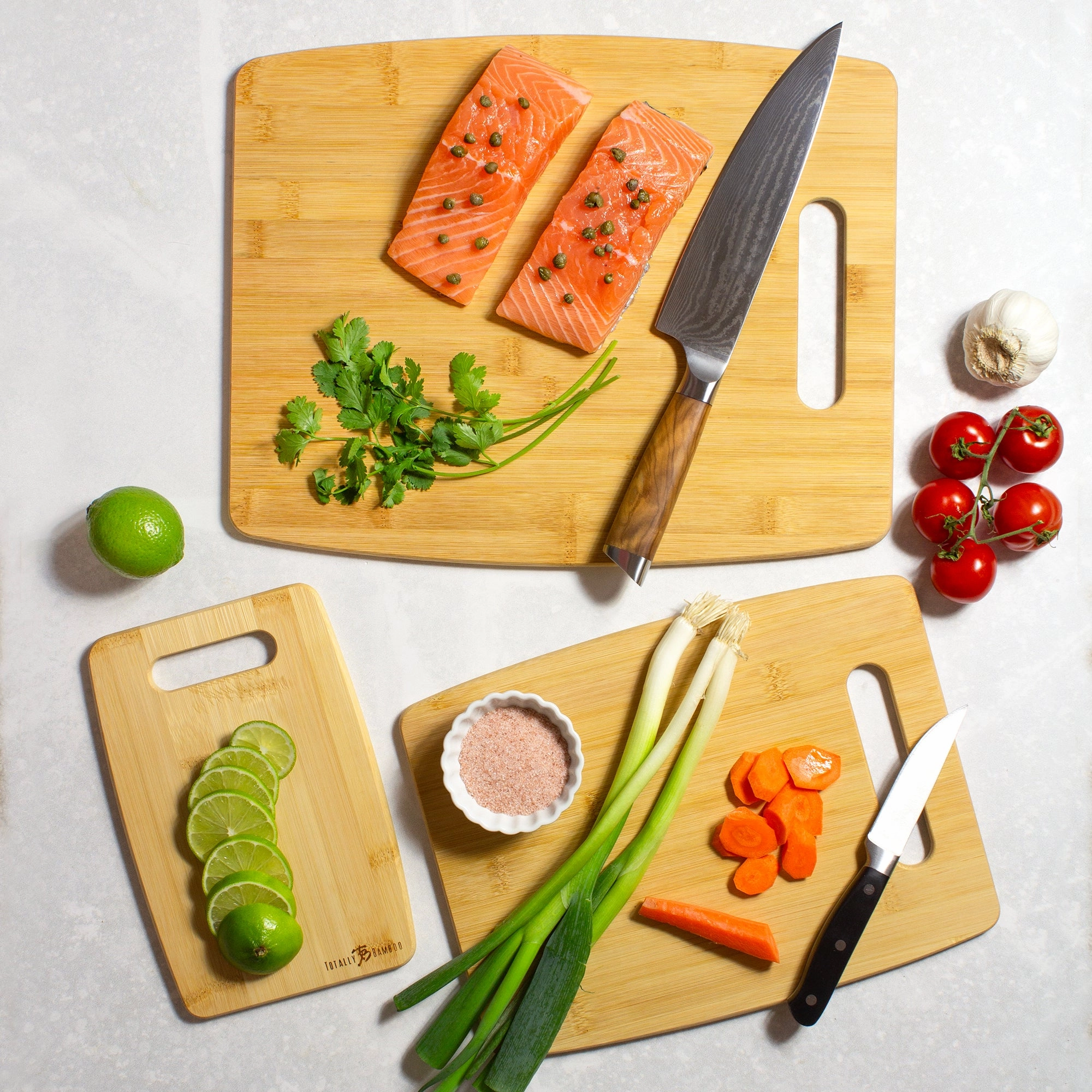 3-Piece Cutting Board Set