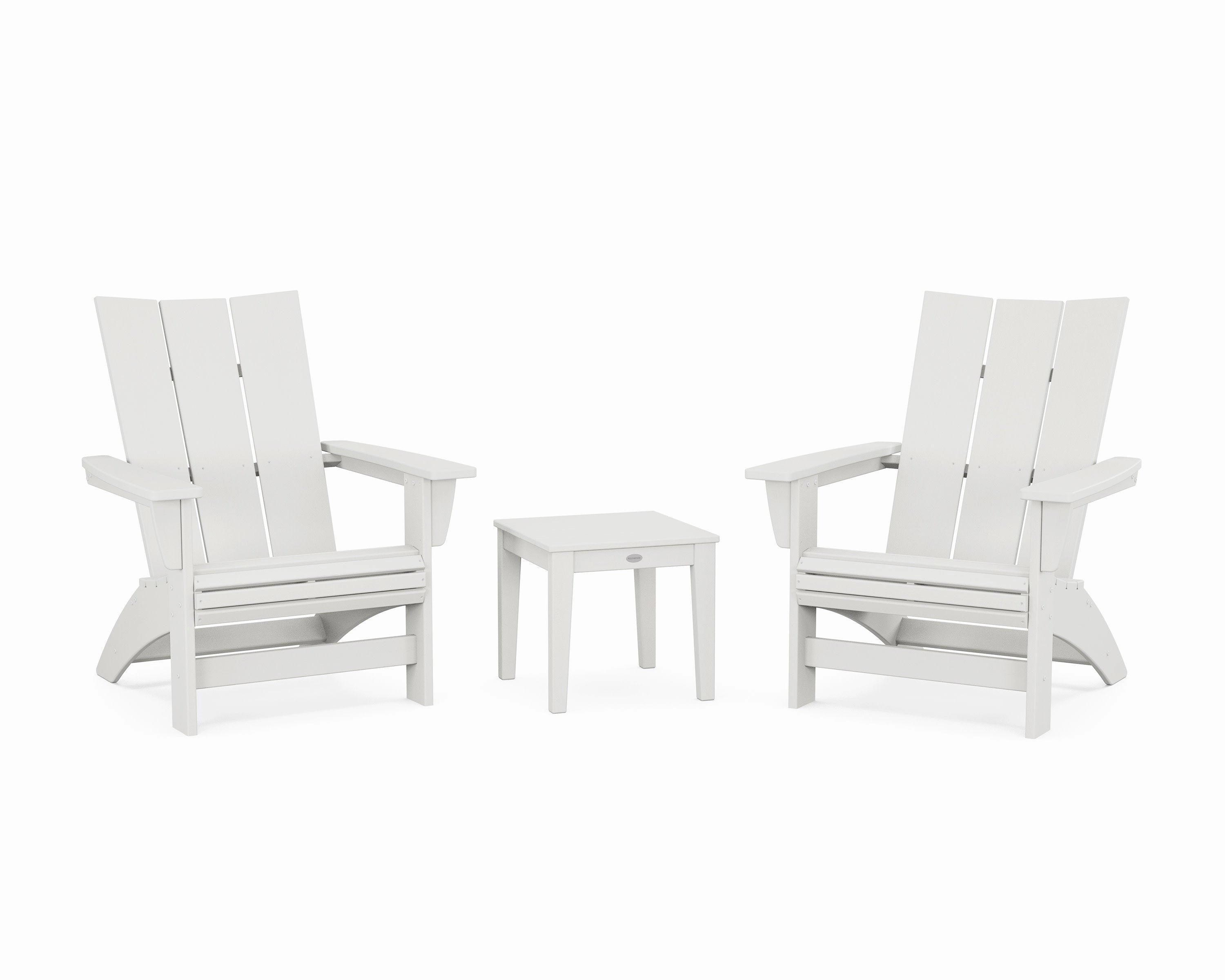3-Piece Modern Grand Adirondack Set