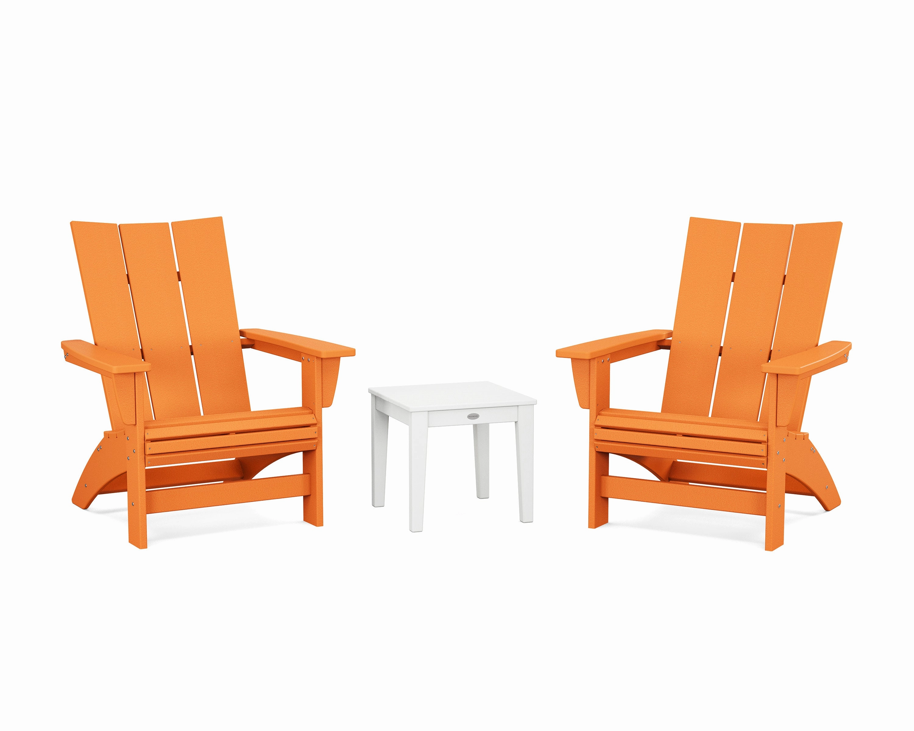 3-Piece Modern Grand Adirondack Set