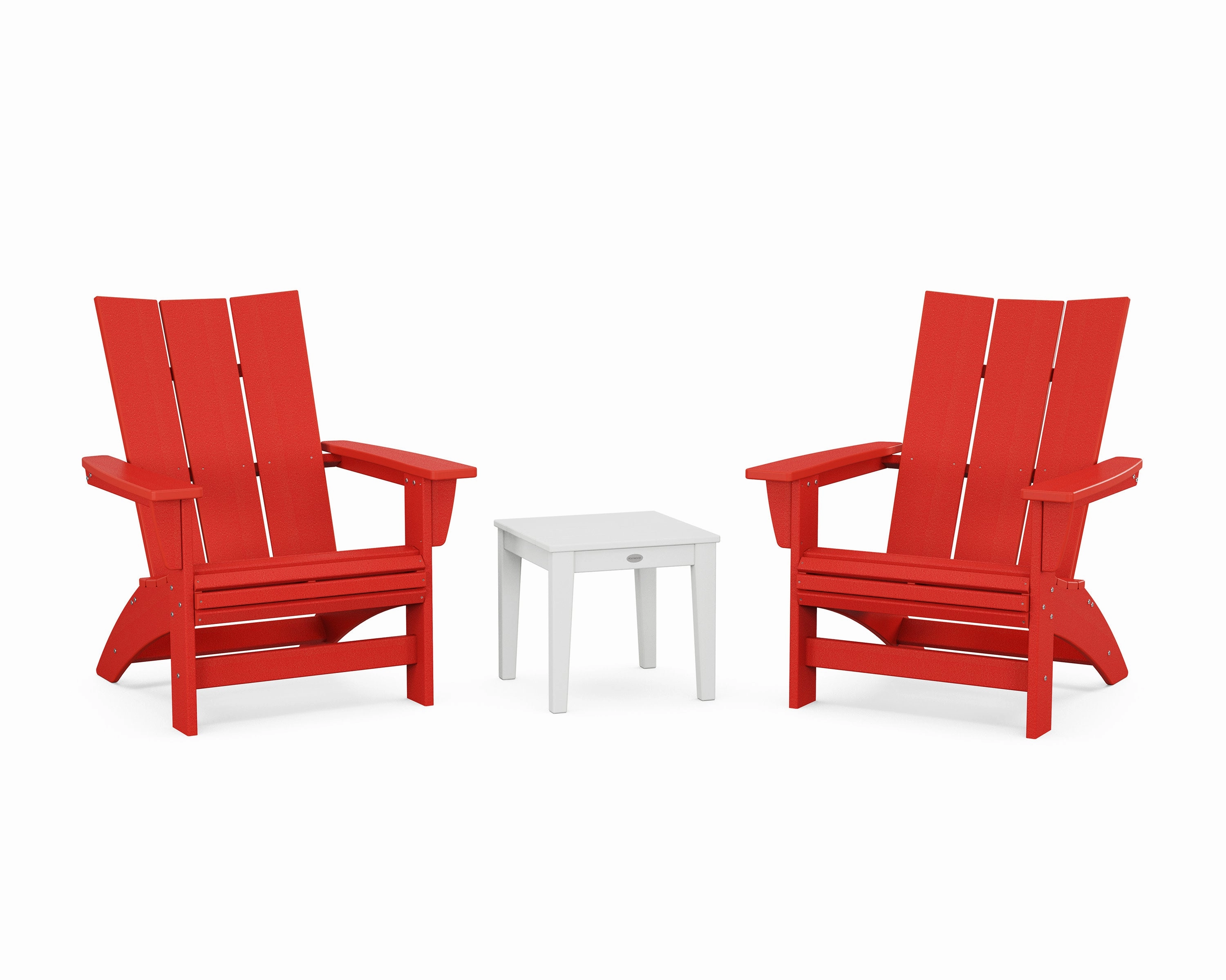 3-Piece Modern Grand Adirondack Set