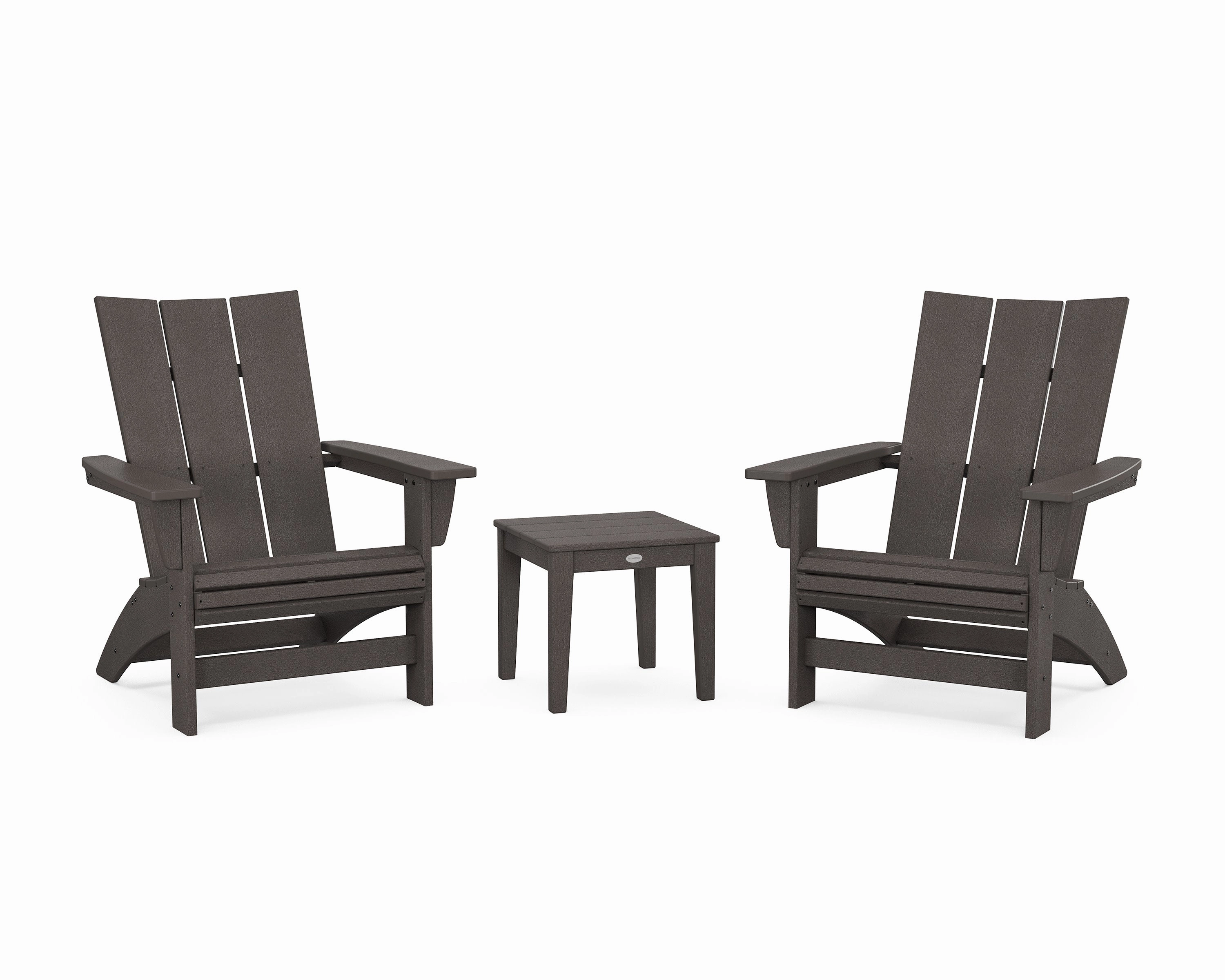 3-Piece Modern Grand Adirondack Set