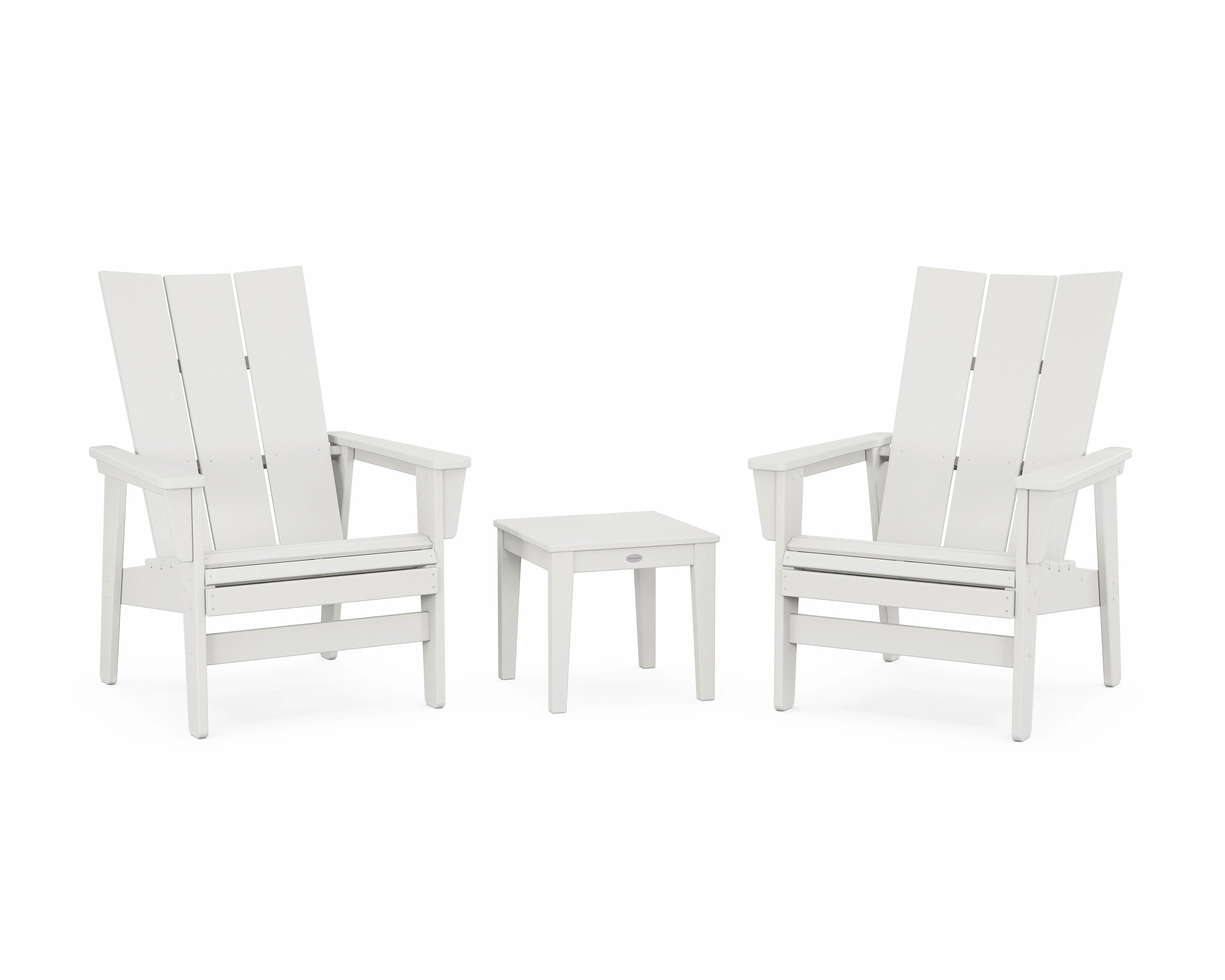 3-Piece Modern Grand Upright Adirondack Set