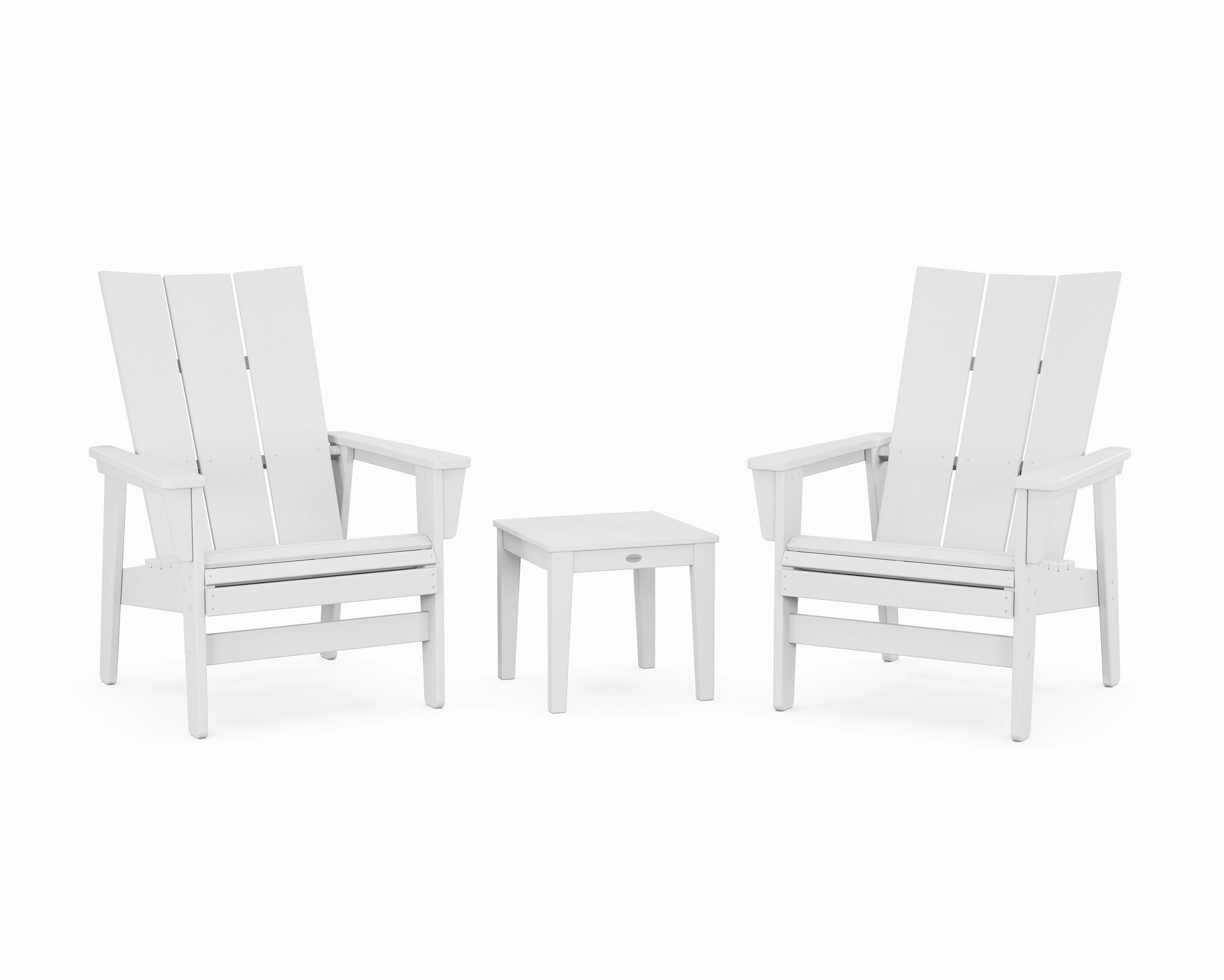 3-Piece Modern Grand Upright Adirondack Set