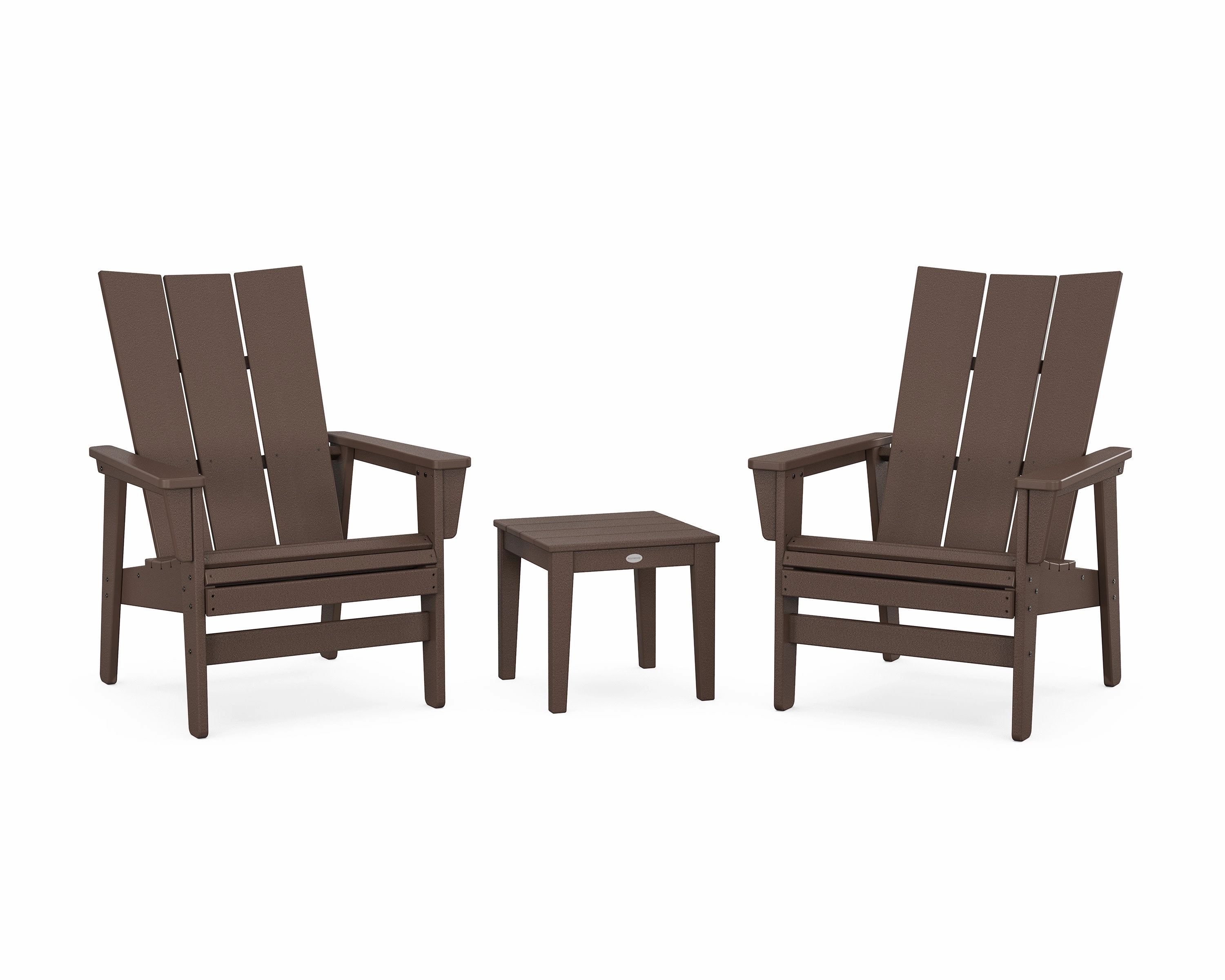 3-Piece Modern Grand Upright Adirondack Set